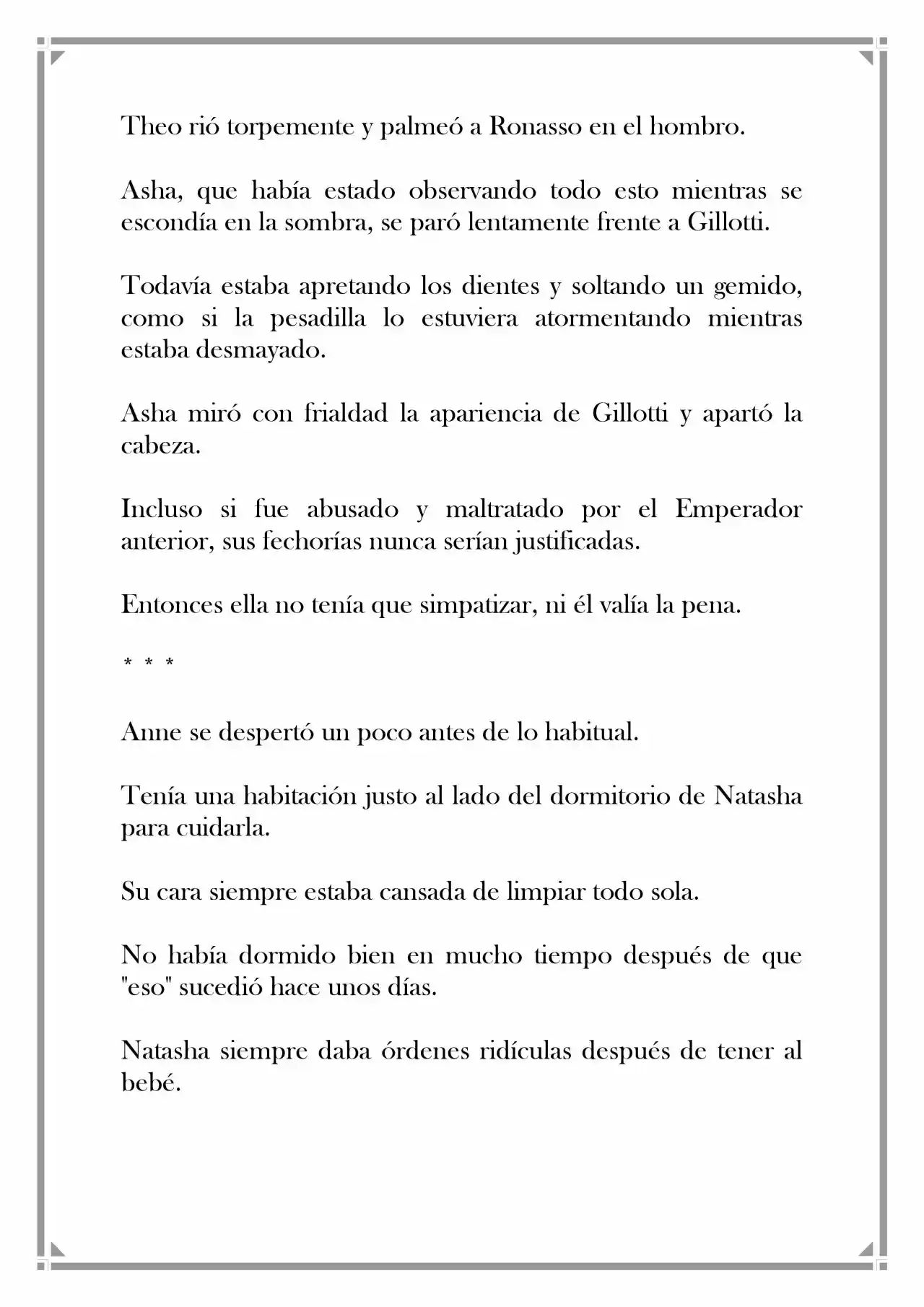 Quien Robo A La Emperatriz (Novela) - Capítulo 147 - Página 7 - LectorTMOo