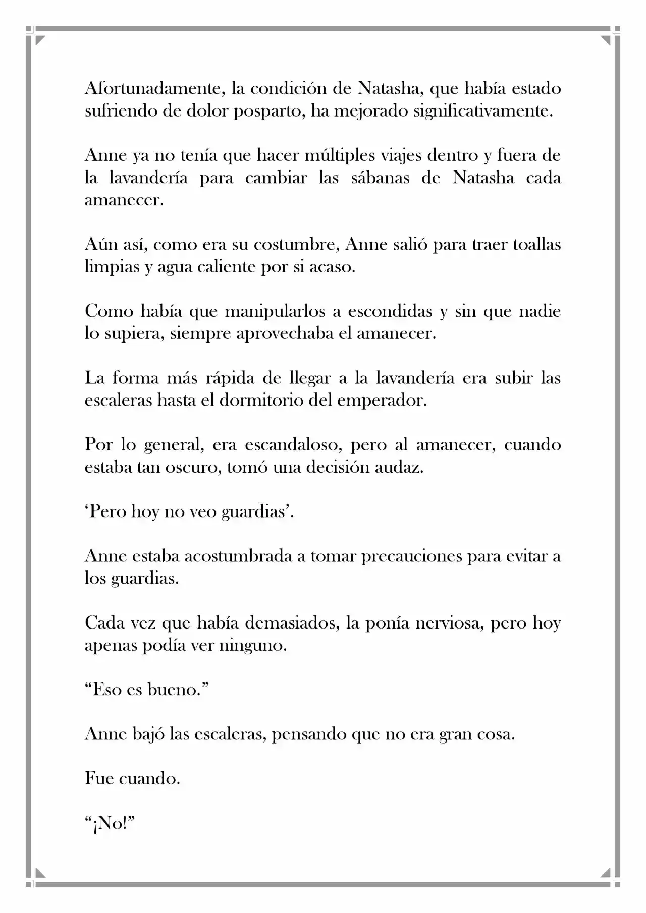 Quien Robo A La Emperatriz (Novela) - Capítulo 147 - Página 9 - LectorTMOo