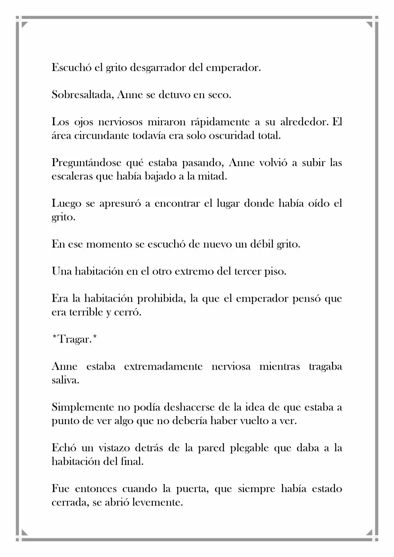 Quien Robo A La Emperatriz (Novela) - Capítulo 147 - Página 10 - LectorTMOo