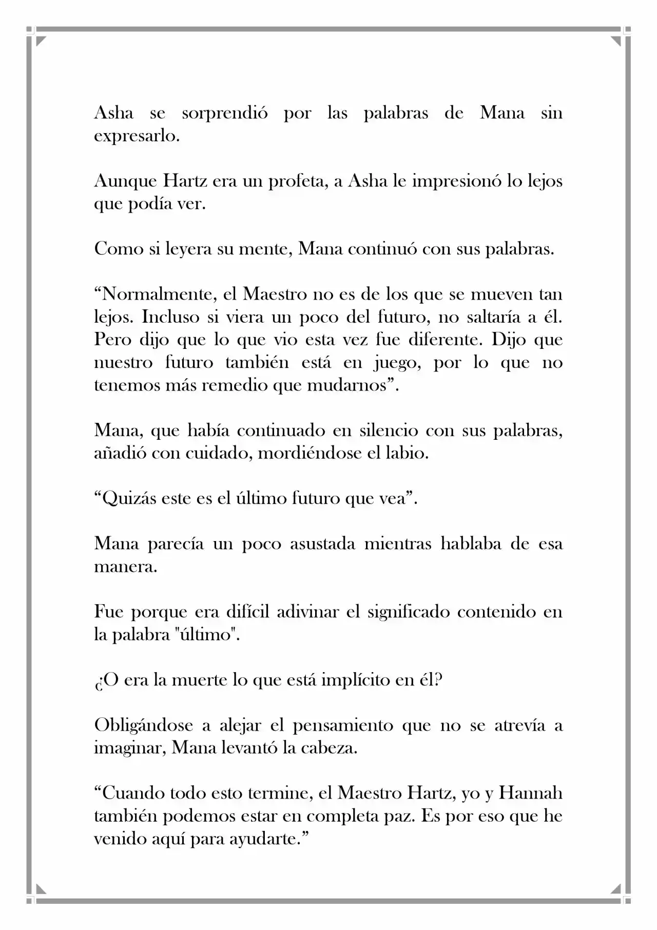 Quien Robo A La Emperatriz (Novela) - Capítulo 148 - Página 4 - LectorTMOo