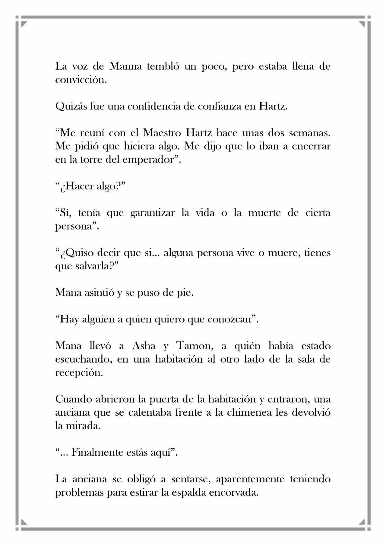 Quien Robo A La Emperatriz (Novela) - Capítulo 148 - Página 5 - LectorTMOo
