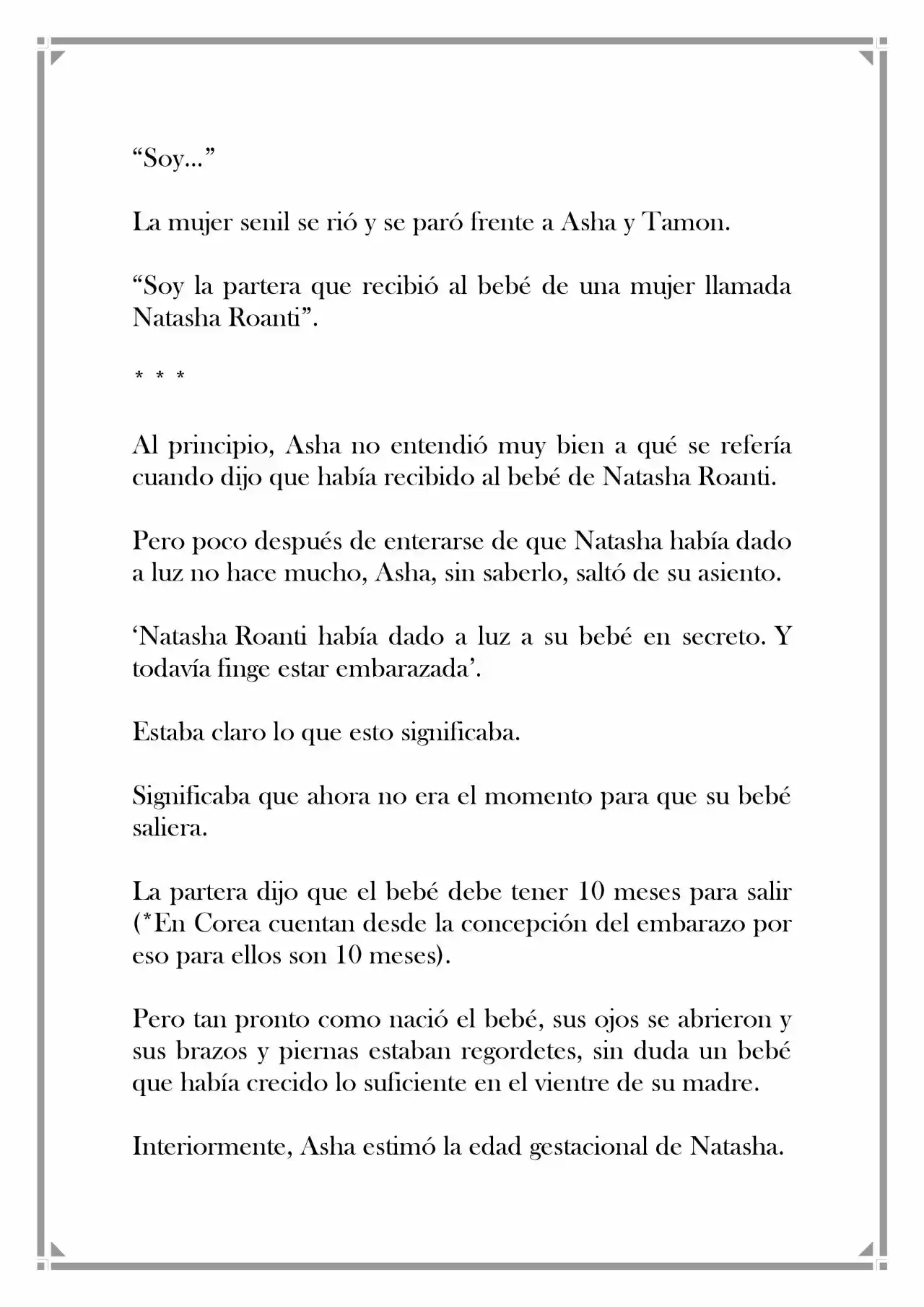 Quien Robo A La Emperatriz (Novela) - Capítulo 148 - Página 6 - LectorTMOo