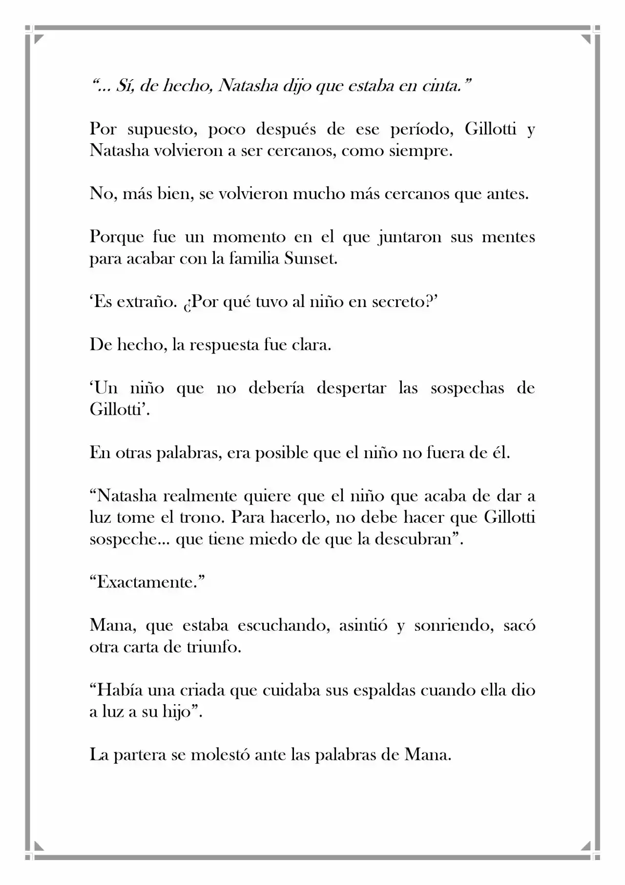 Quien Robo A La Emperatriz (Novela) - Capítulo 148 - Página 8 - LectorTMOo