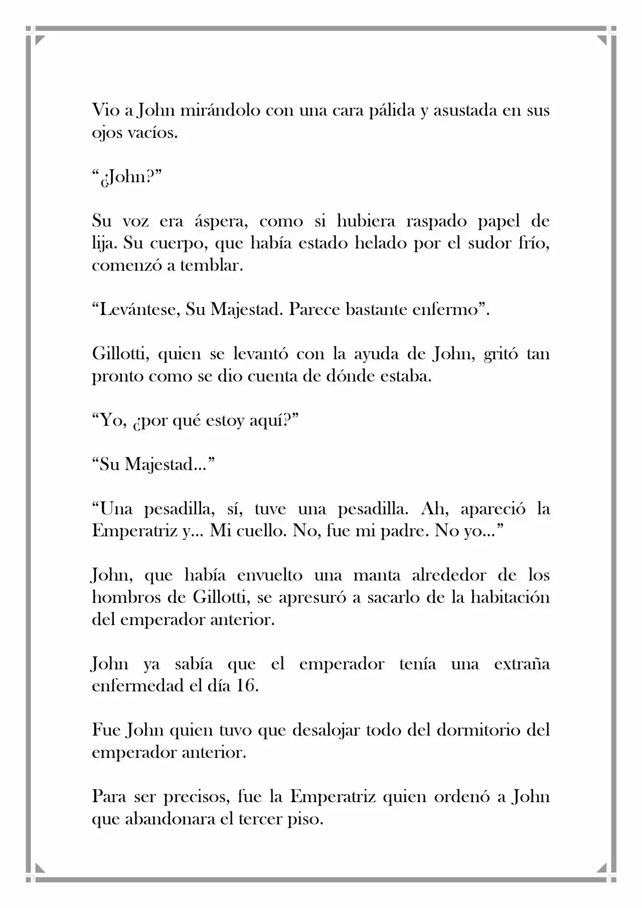 Quien Robo A La Emperatriz (Novela) - Capítulo 148 - Página 10 - LectorTMOo