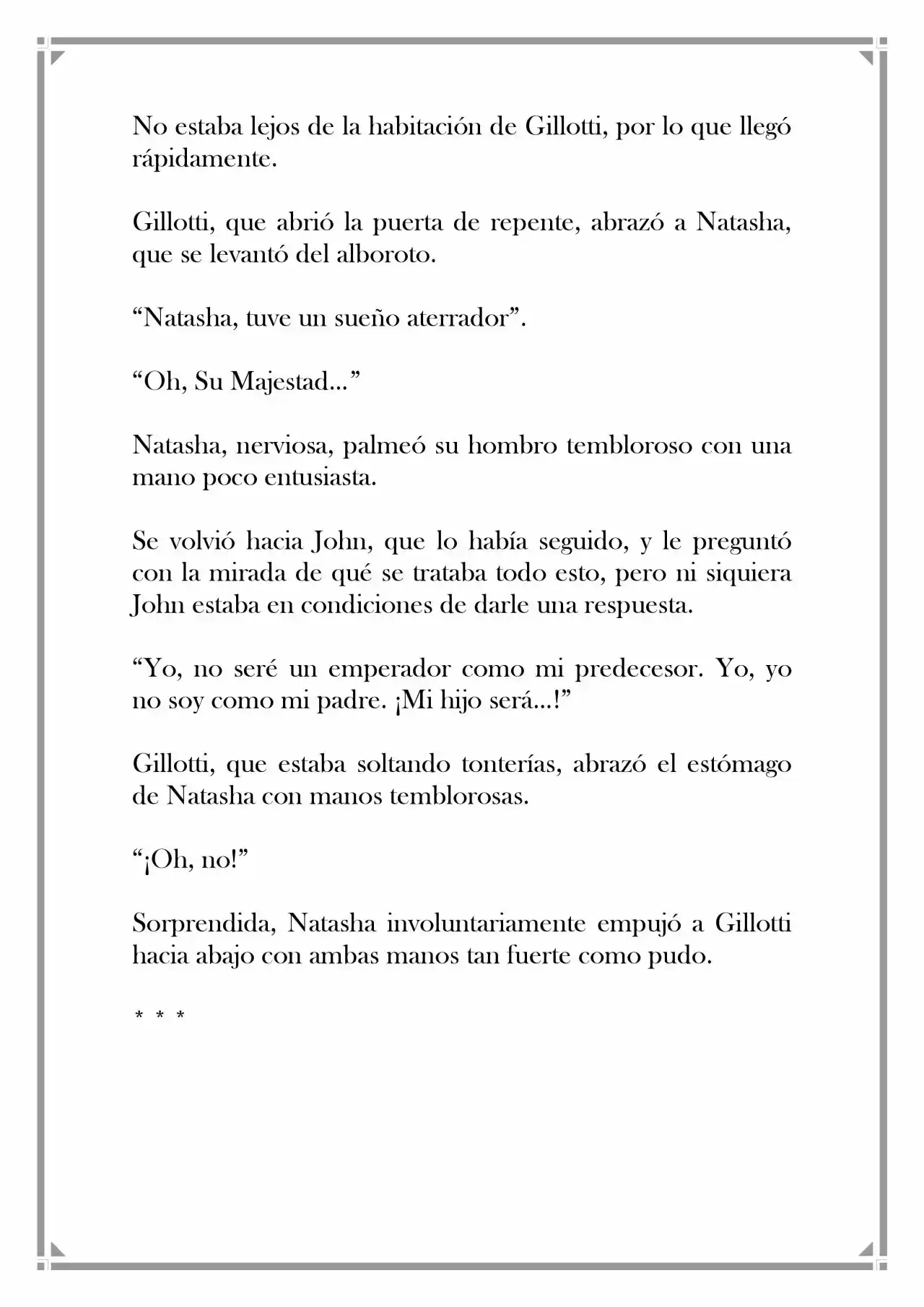 Quien Robo A La Emperatriz (Novela) - Capítulo 148 - Página 12 - LectorTMOo