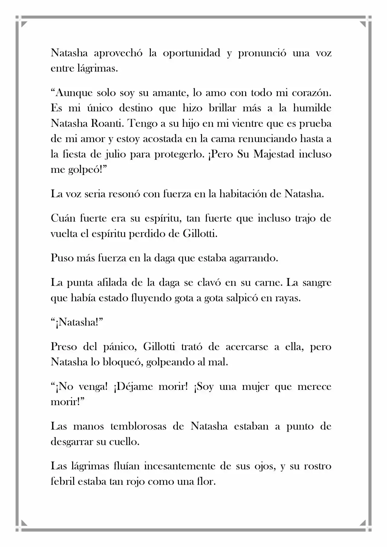 Quien Robo A La Emperatriz (Novela) - Capítulo 149 - Página 5 - LectorTMOo