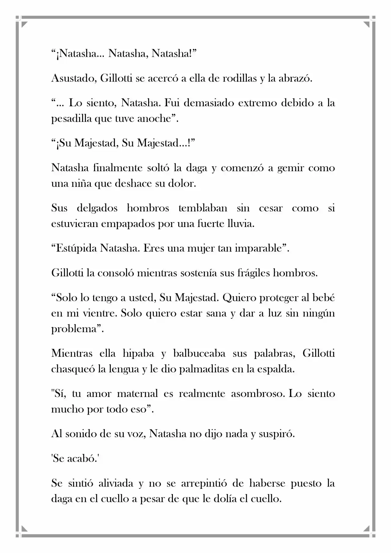 Quien Robo A La Emperatriz (Novela) - Capítulo 149 - Página 6 - LectorTMOo
