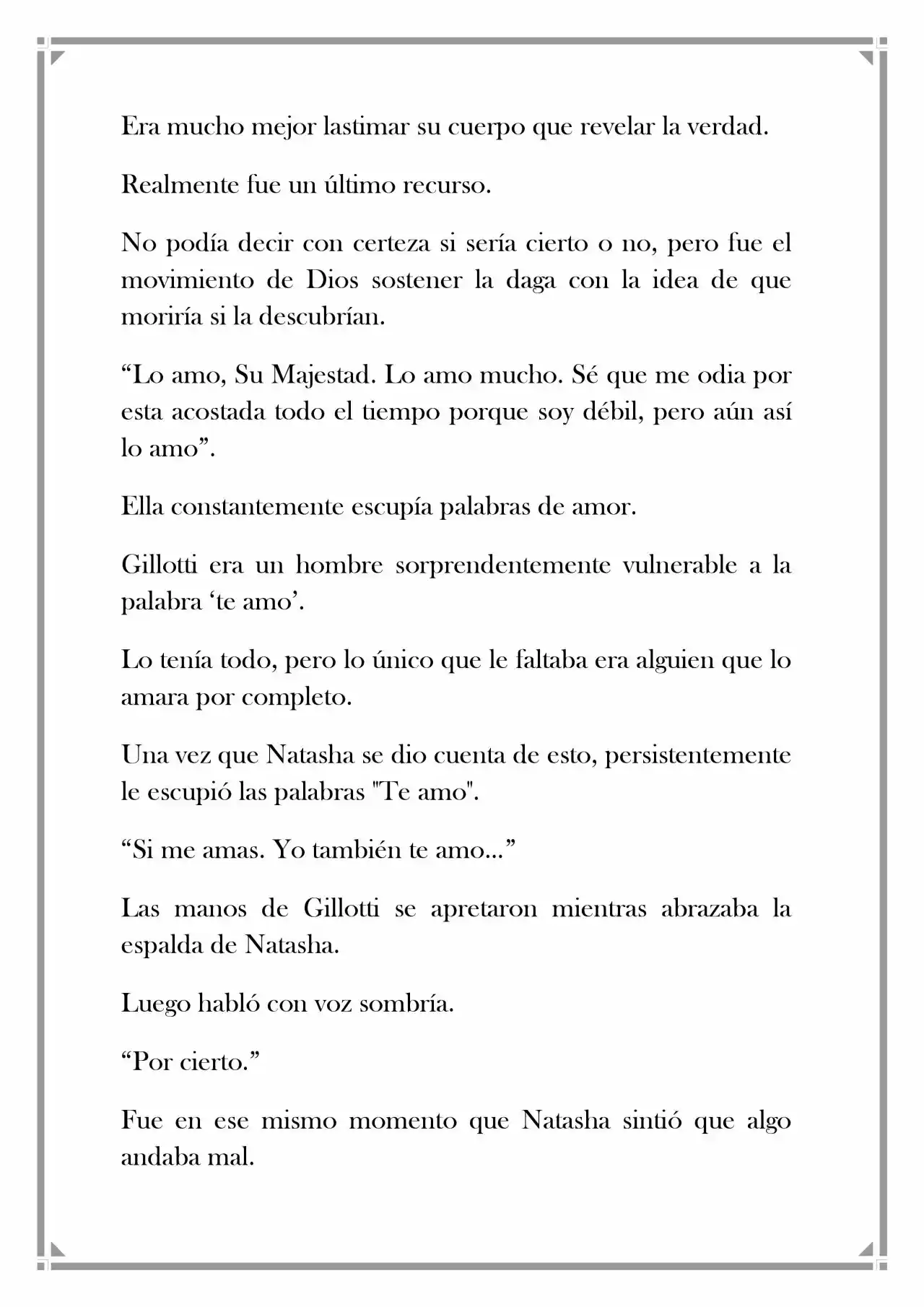 Quien Robo A La Emperatriz (Novela) - Capítulo 149 - Página 7 - LectorTMOo