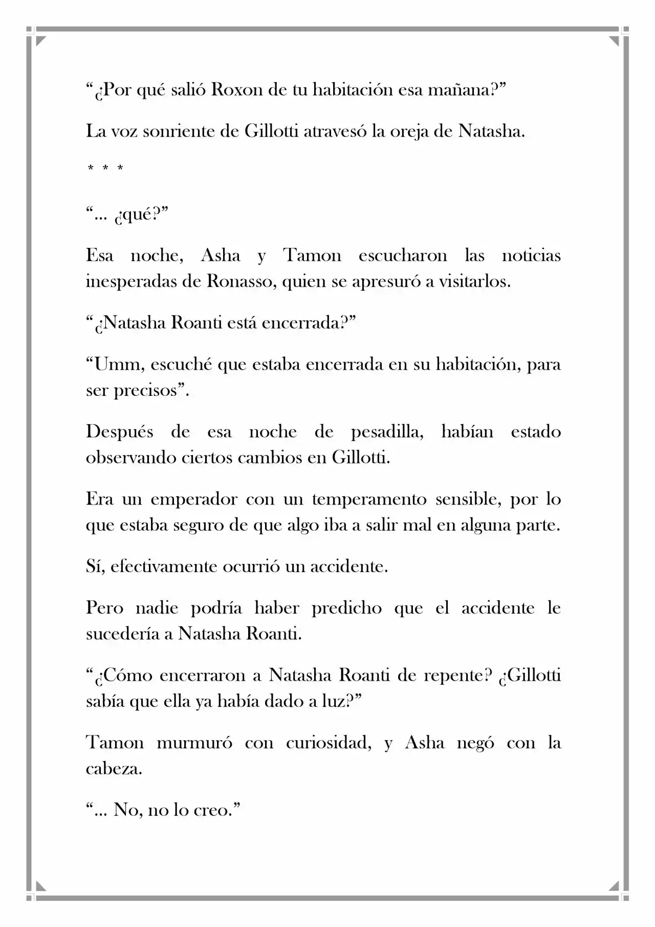 Quien Robo A La Emperatriz (Novela) - Capítulo 149 - Página 8 - LectorTMOo