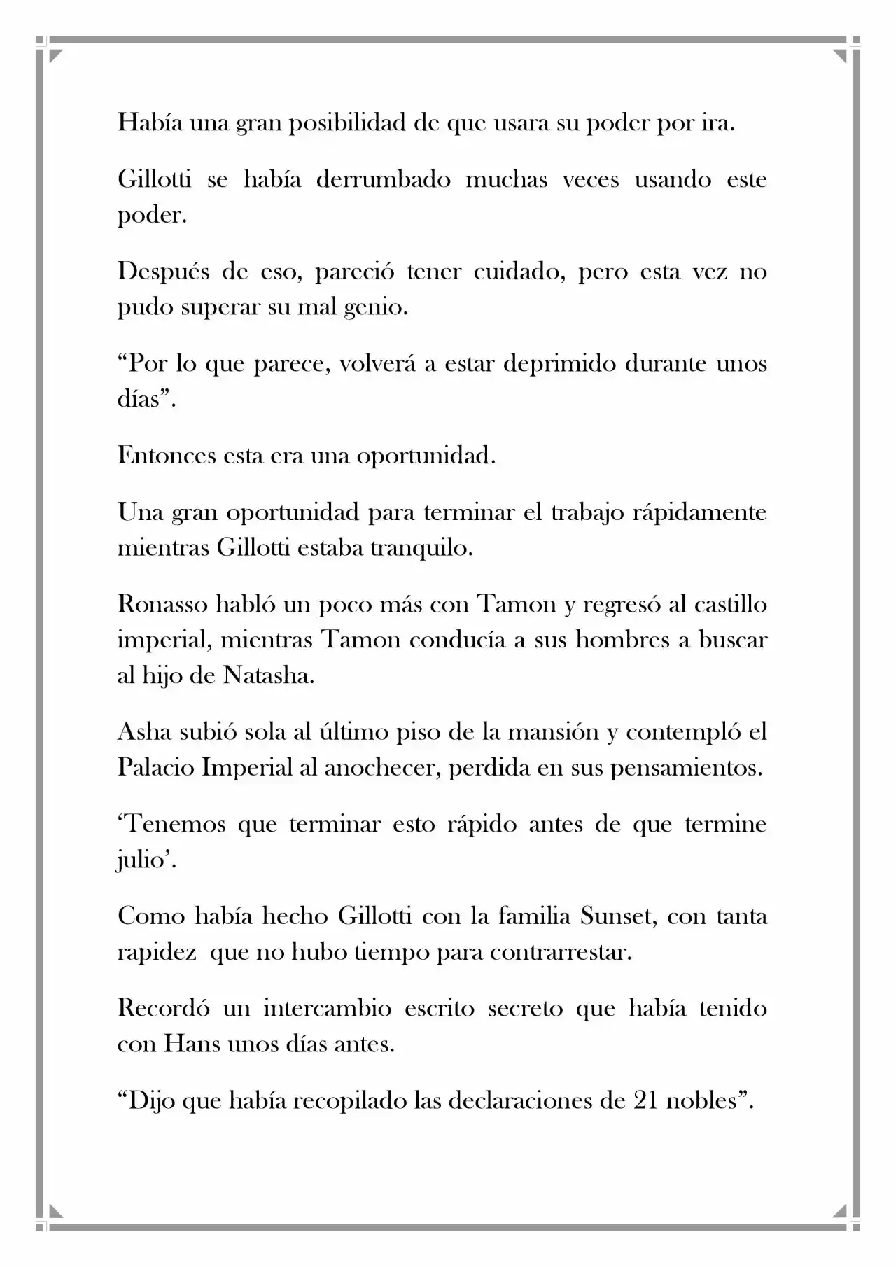 Quien Robo A La Emperatriz (Novela) - Capítulo 149 - Página 10 - LectorTMOo