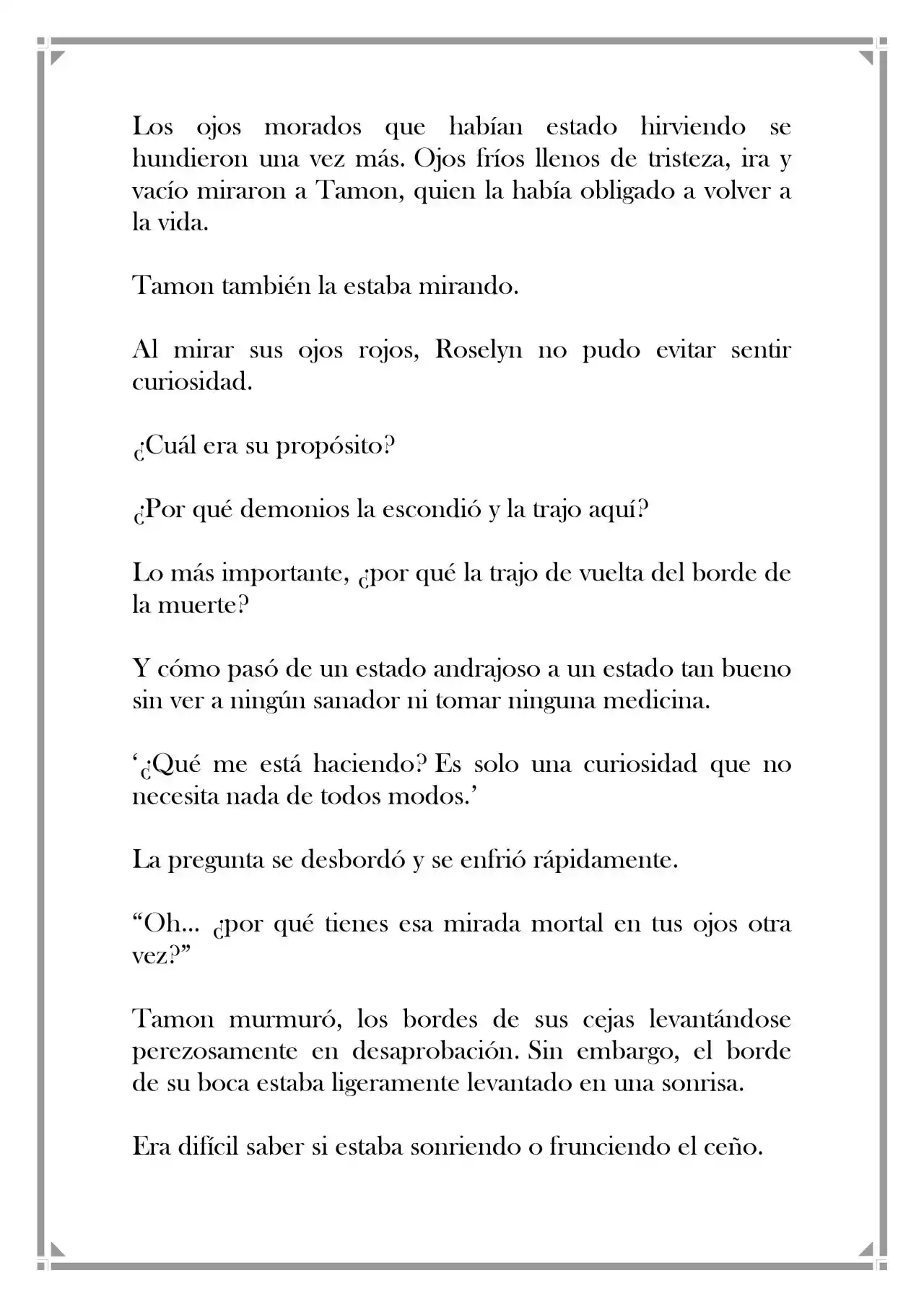 Quien Robo A La Emperatriz (Novela) - Capítulo 15 - Página 4 - LectorTMOo