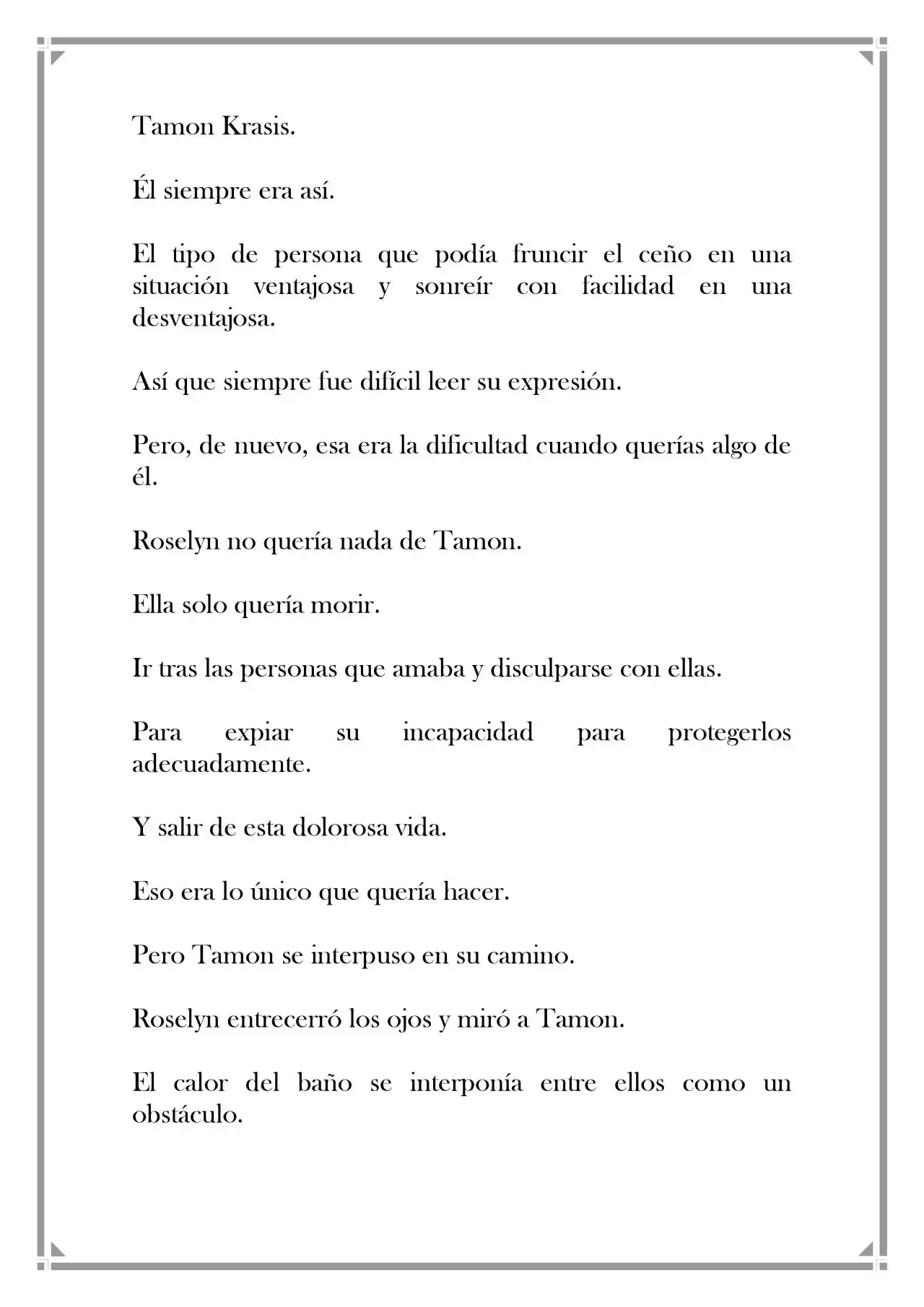 Quien Robo A La Emperatriz (Novela) - Capítulo 15 - Página 5 - LectorTMOo