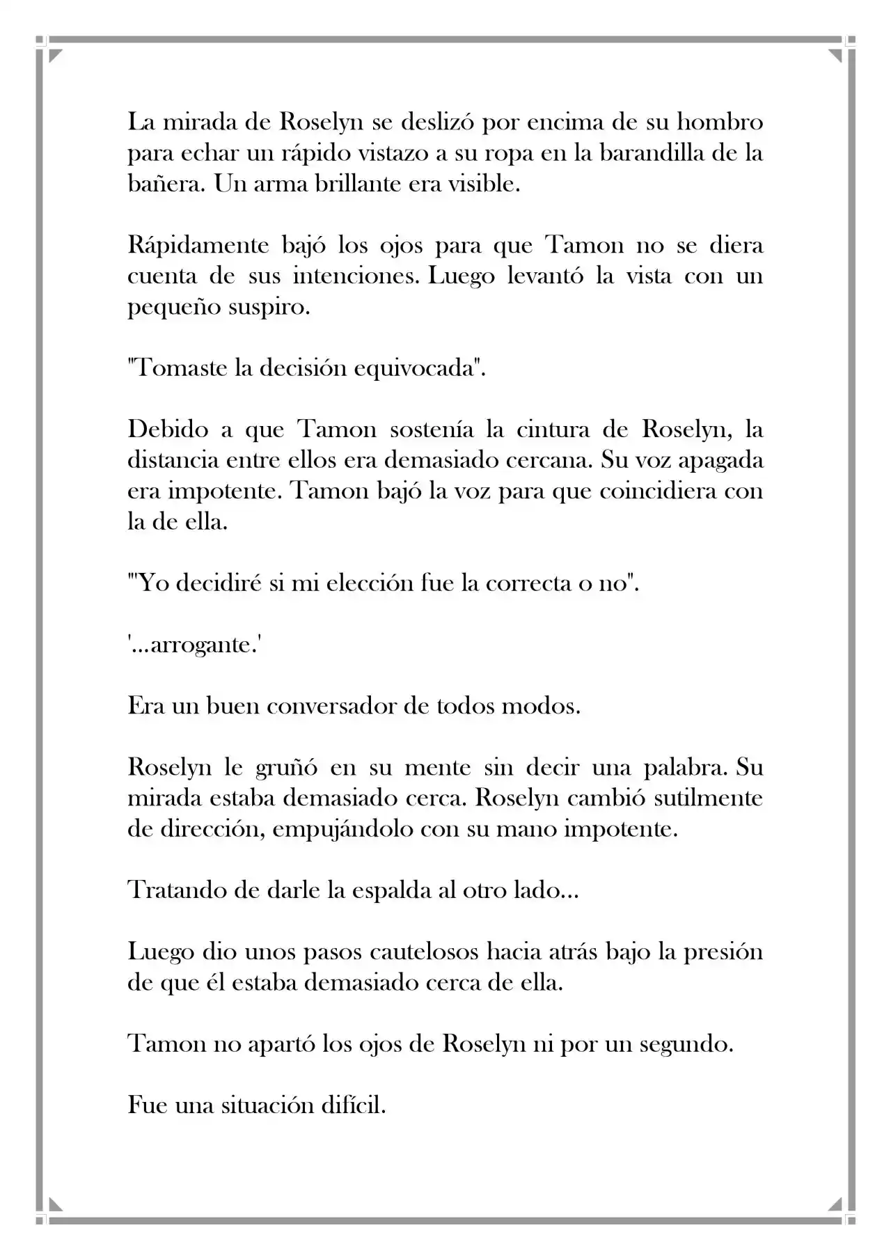 Quien Robo A La Emperatriz (Novela) - Capítulo 15 - Página 6 - LectorTMOo