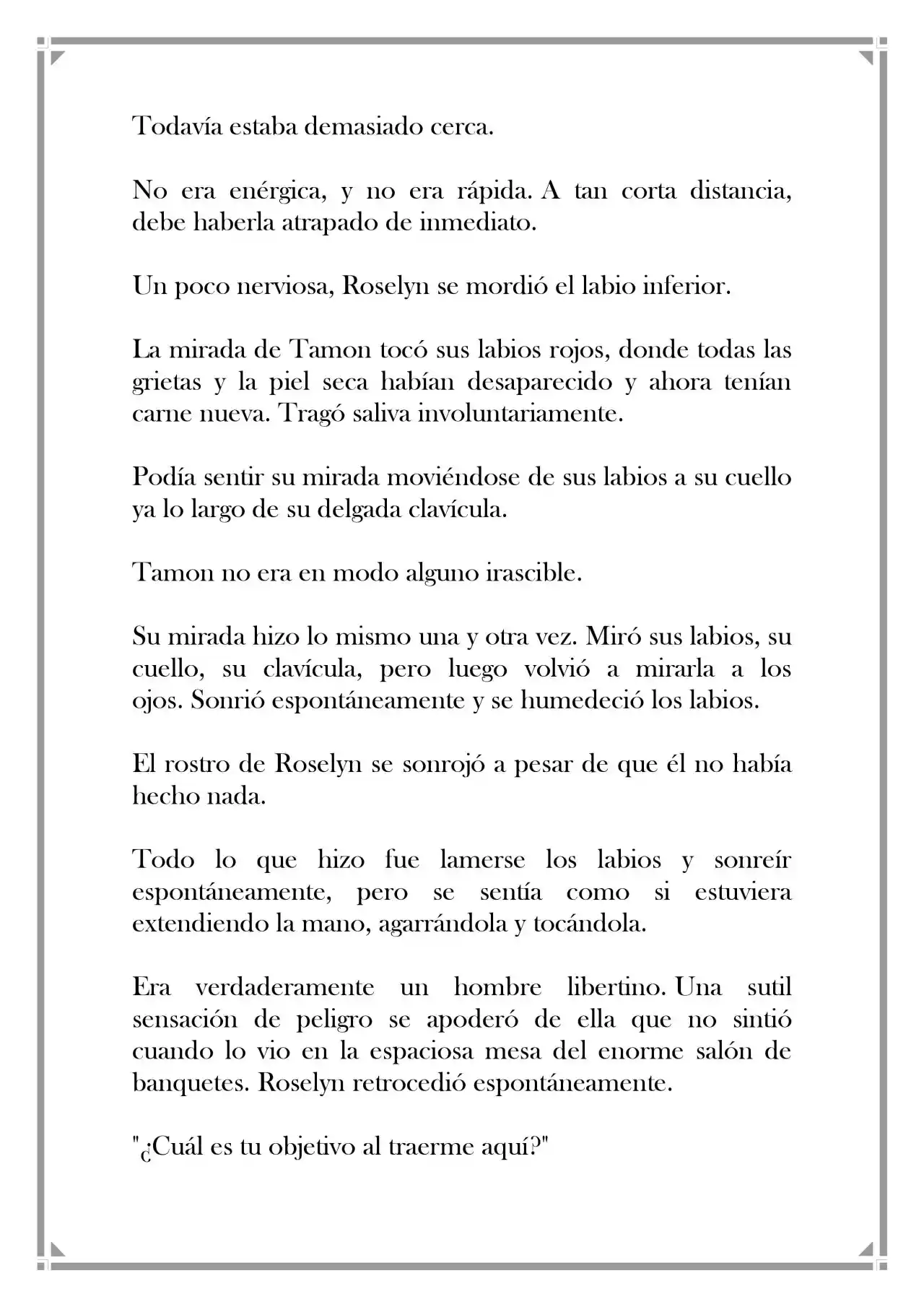 Quien Robo A La Emperatriz (Novela) - Capítulo 15 - Página 7 - LectorTMOo