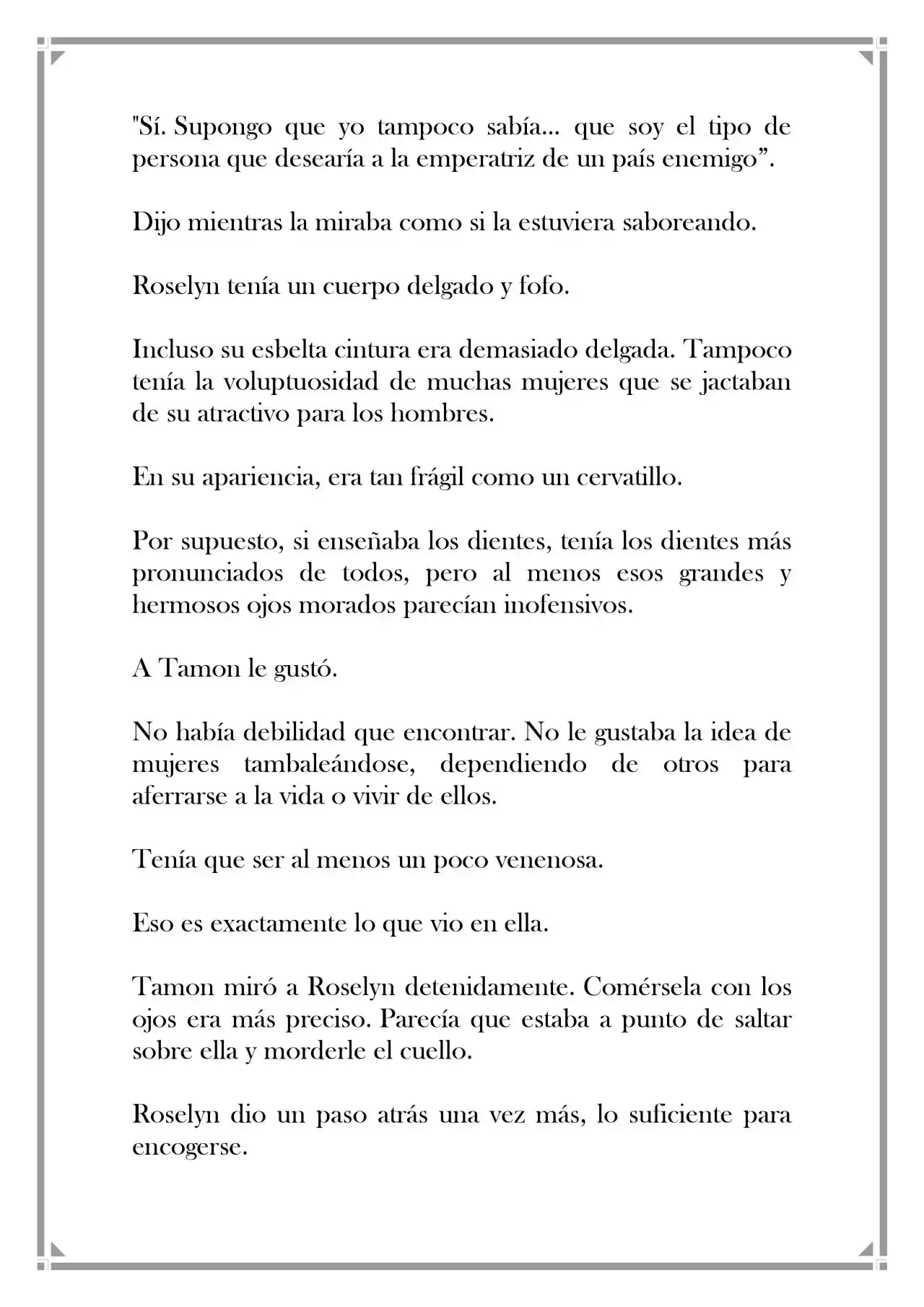 Quien Robo A La Emperatriz (Novela) - Capítulo 15 - Página 9 - LectorTMOo