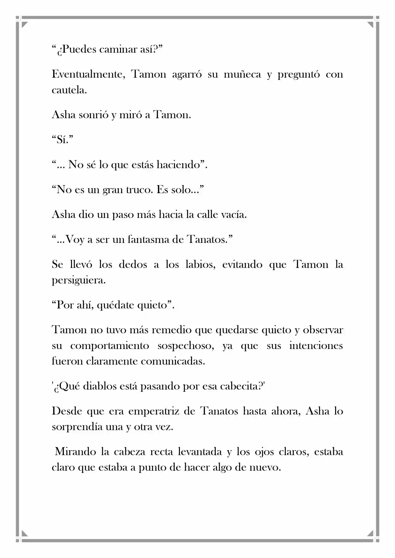 Quien Robo A La Emperatriz (Novela) - Capítulo 150 - Página 5 - LectorTMOo