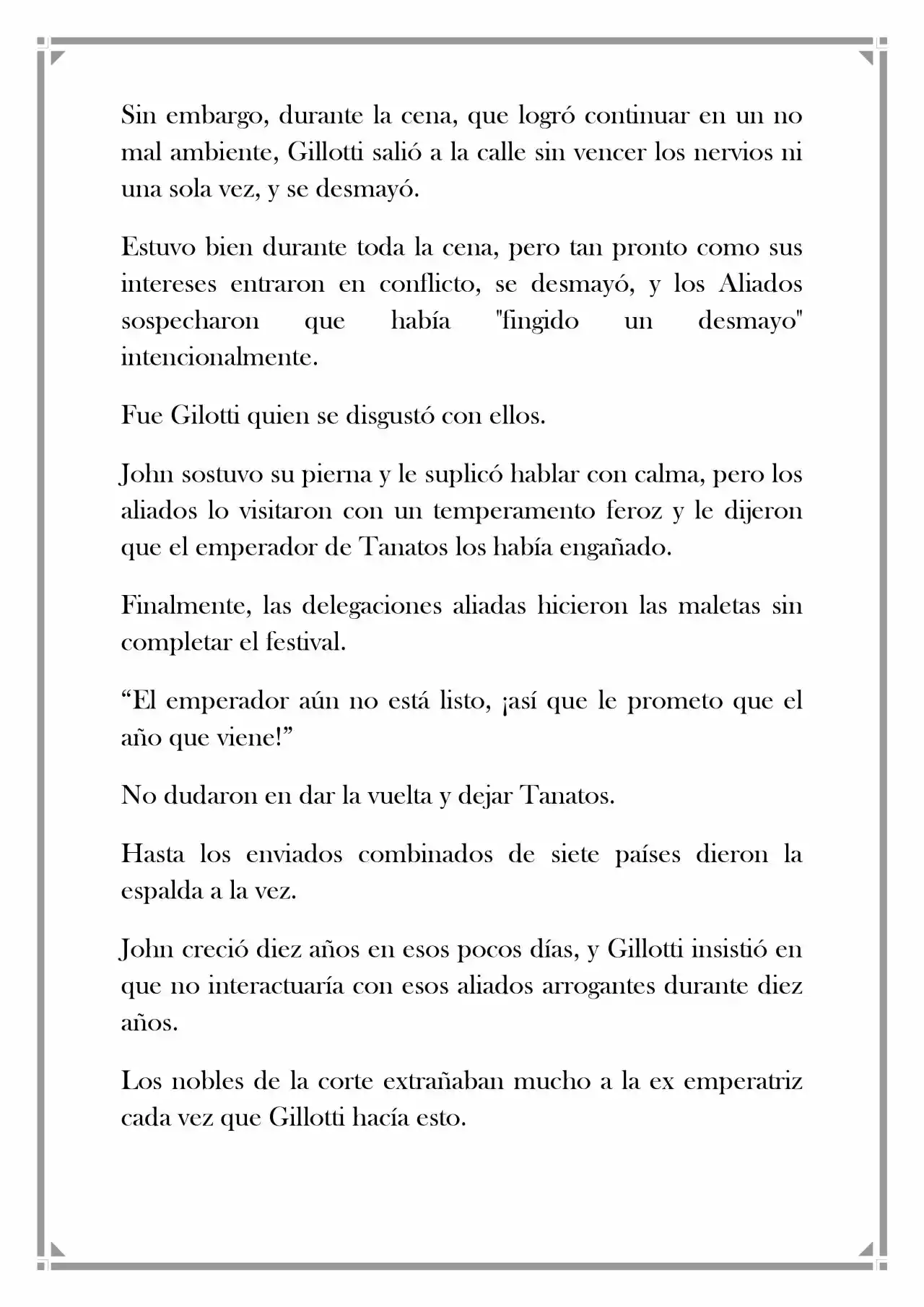 Quien Robo A La Emperatriz (Novela) - Capítulo 150 - Página 7 - LectorTMOo