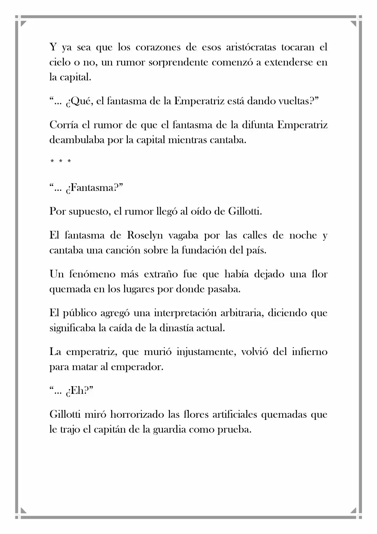 Quien Robo A La Emperatriz (Novela) - Capítulo 150 - Página 8 - LectorTMOo