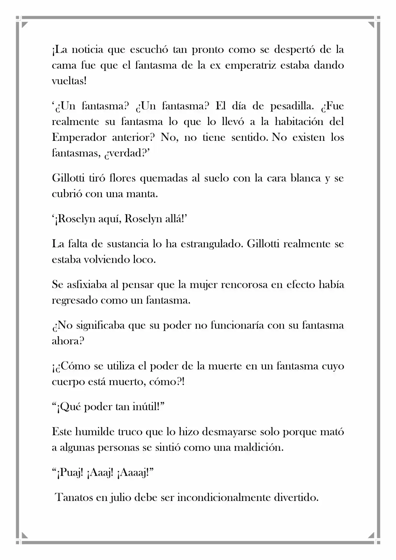 Quien Robo A La Emperatriz (Novela) - Capítulo 150 - Página 9 - LectorTMOo