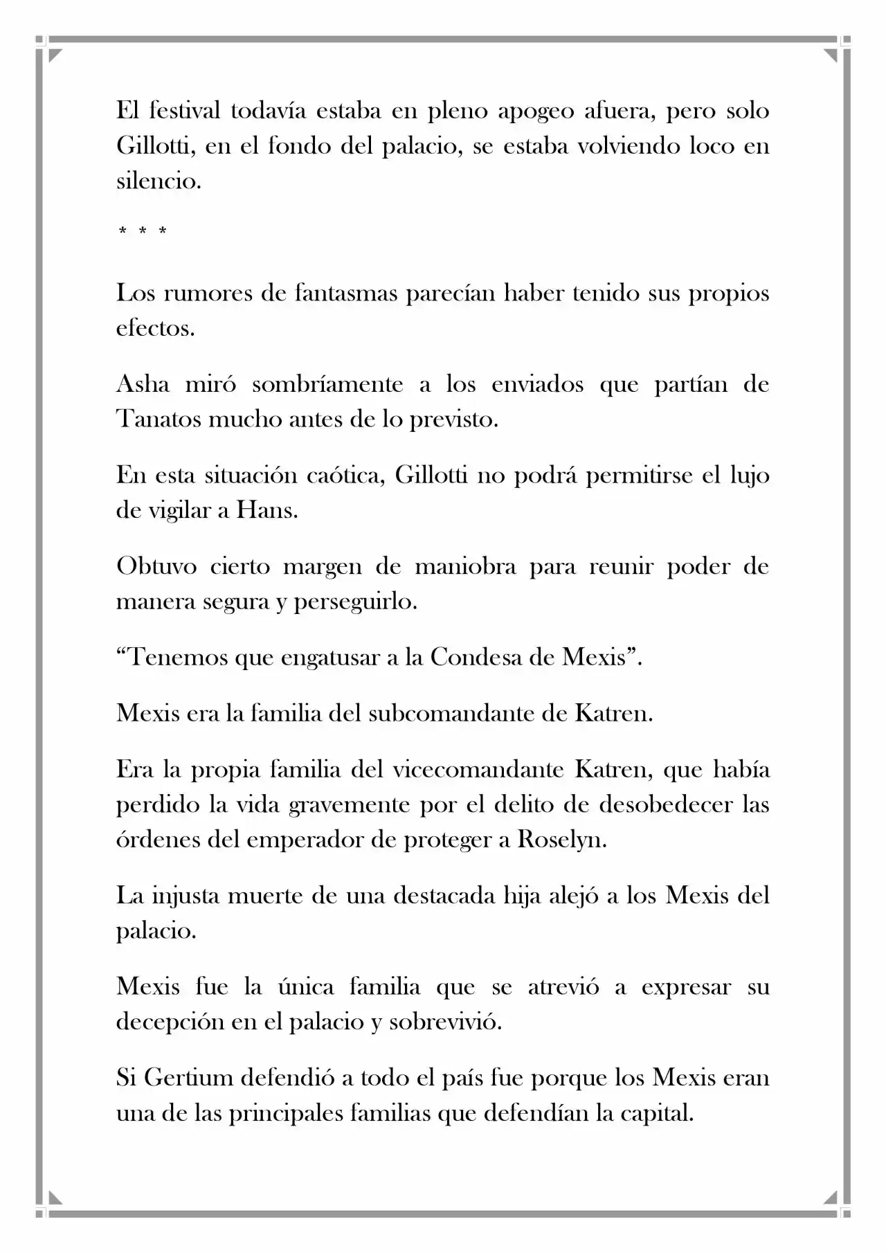Quien Robo A La Emperatriz (Novela) - Capítulo 150 - Página 10 - LectorTMOo