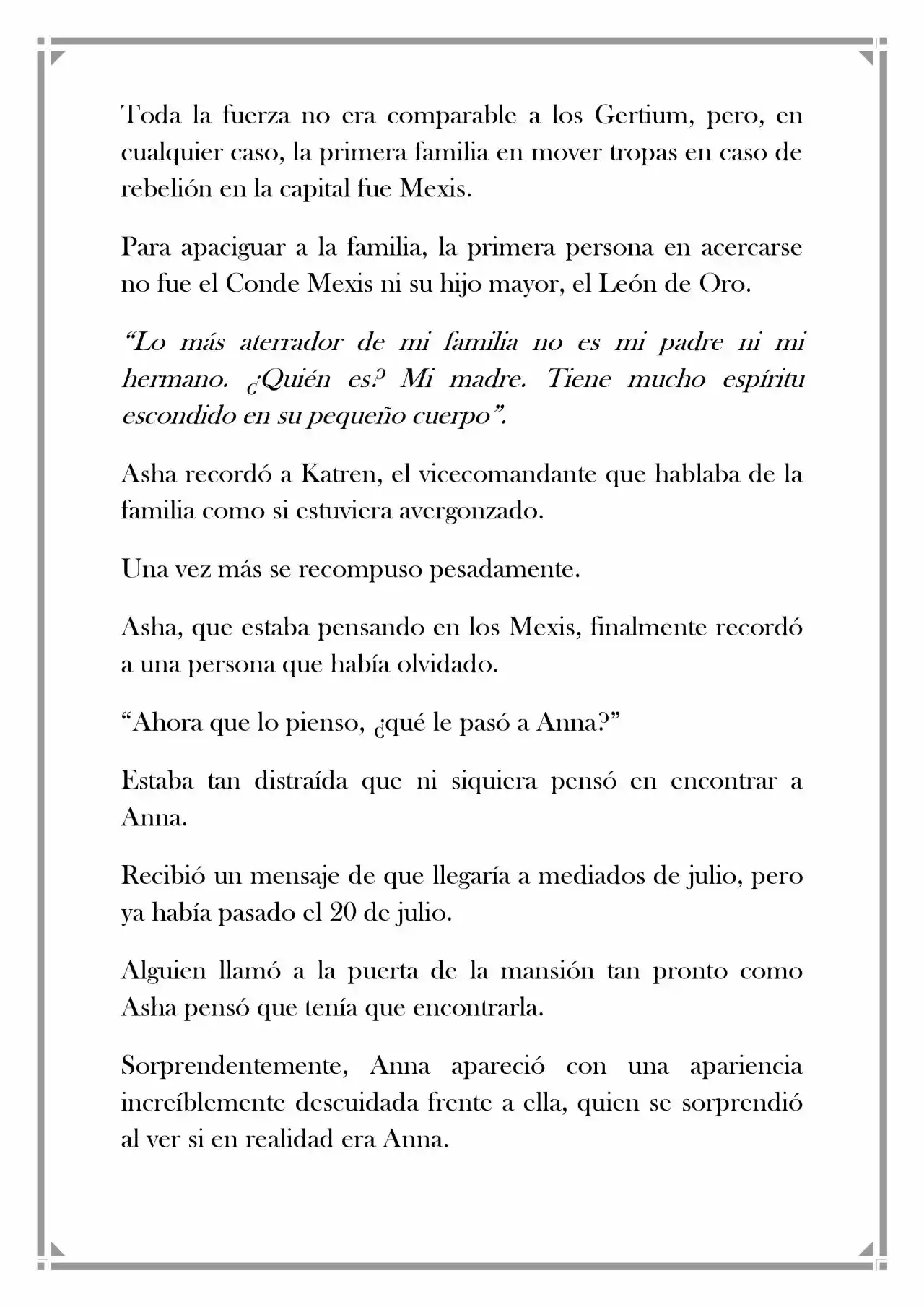 Quien Robo A La Emperatriz (Novela) - Capítulo 150 - Página 11 - LectorTMOo