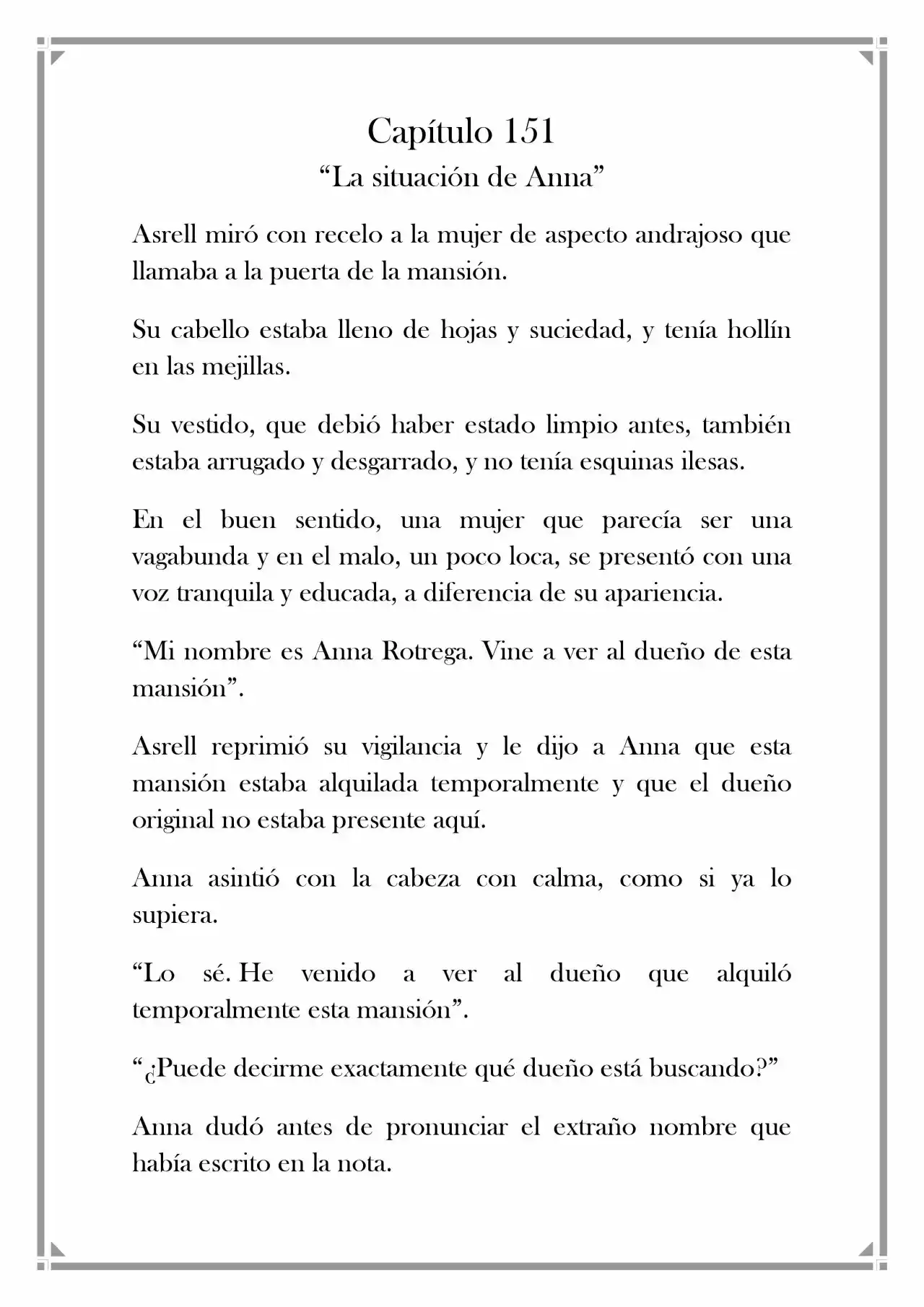 Quien Robo A La Emperatriz (Novela) - Capítulo 151 - Página 2 - LectorTMOo