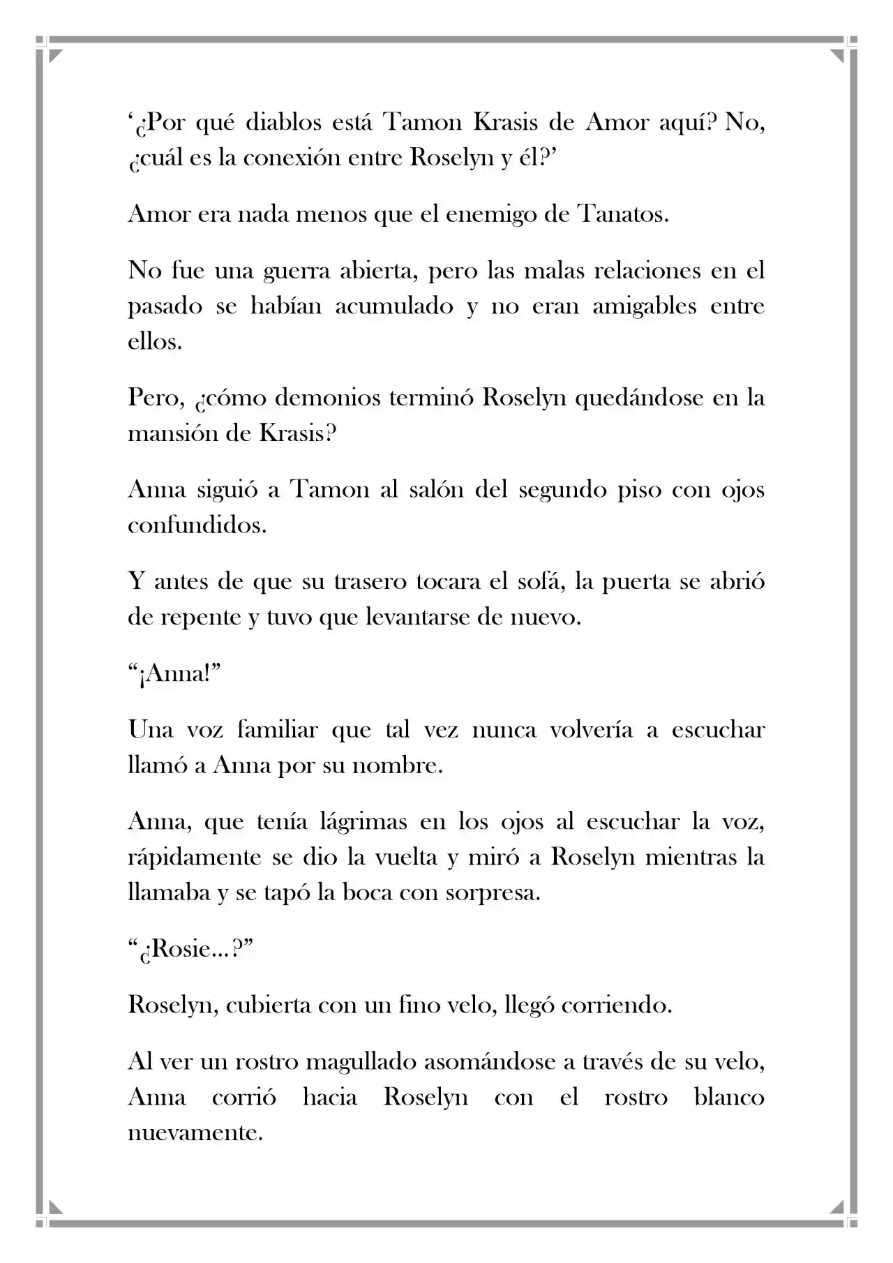 Quien Robo A La Emperatriz (Novela) - Capítulo 151 - Página 6 - LectorTMOo
