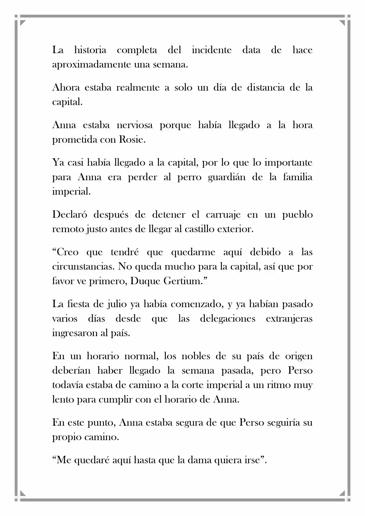 Quien Robo A La Emperatriz (Novela) - Capítulo 151 - Página 10 - LectorTMOo