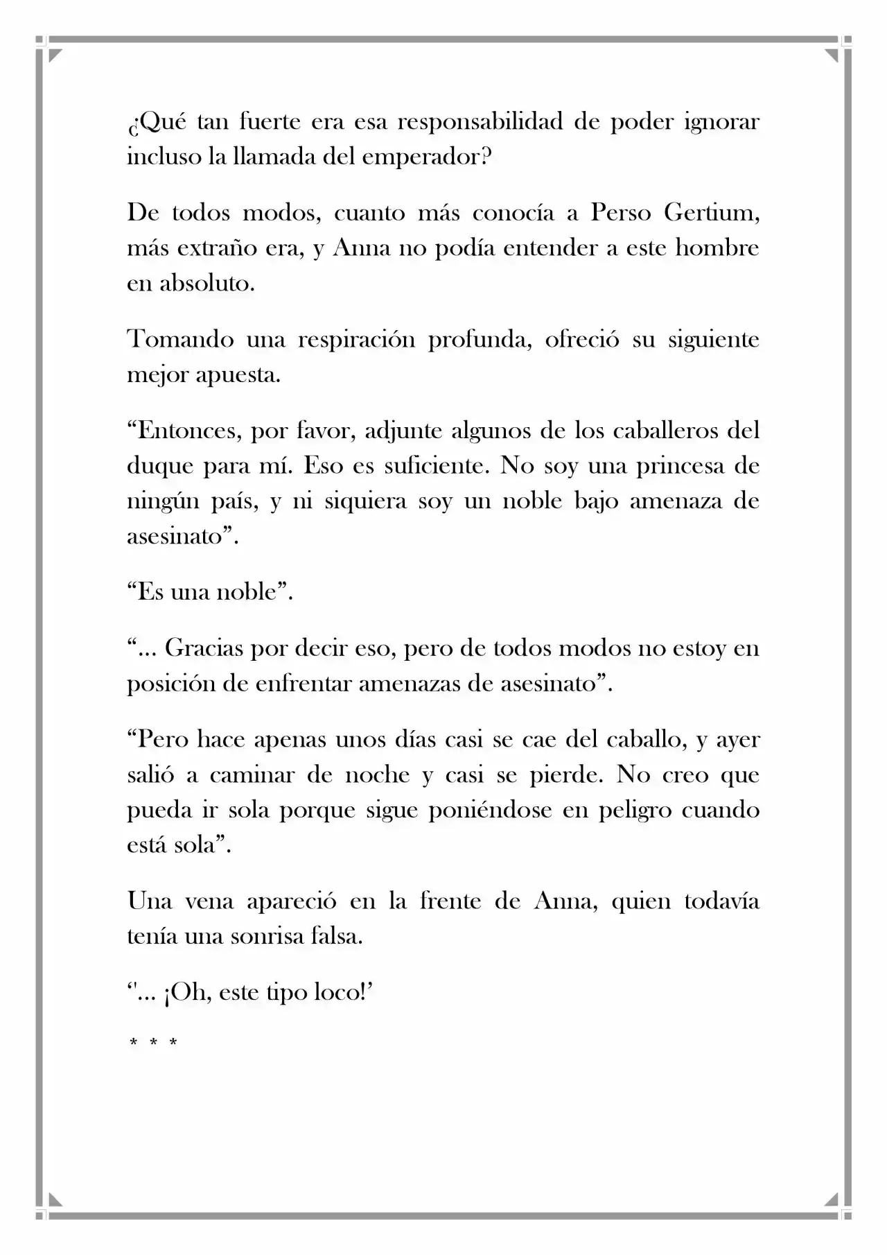 Quien Robo A La Emperatriz (Novela) - Capítulo 151 - Página 12 - LectorTMOo