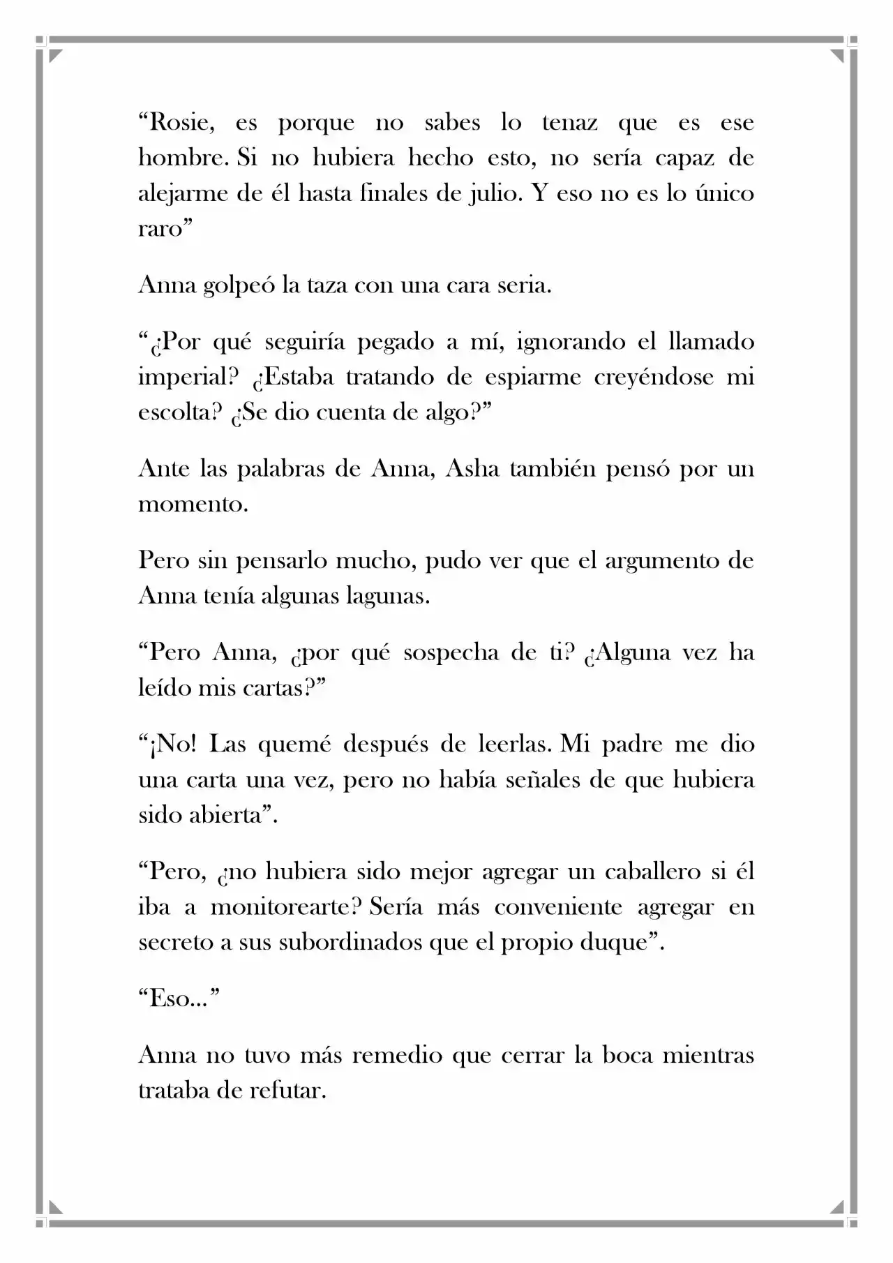 Quien Robo A La Emperatriz (Novela) - Capítulo 152 - Página 4 - LectorTMOo