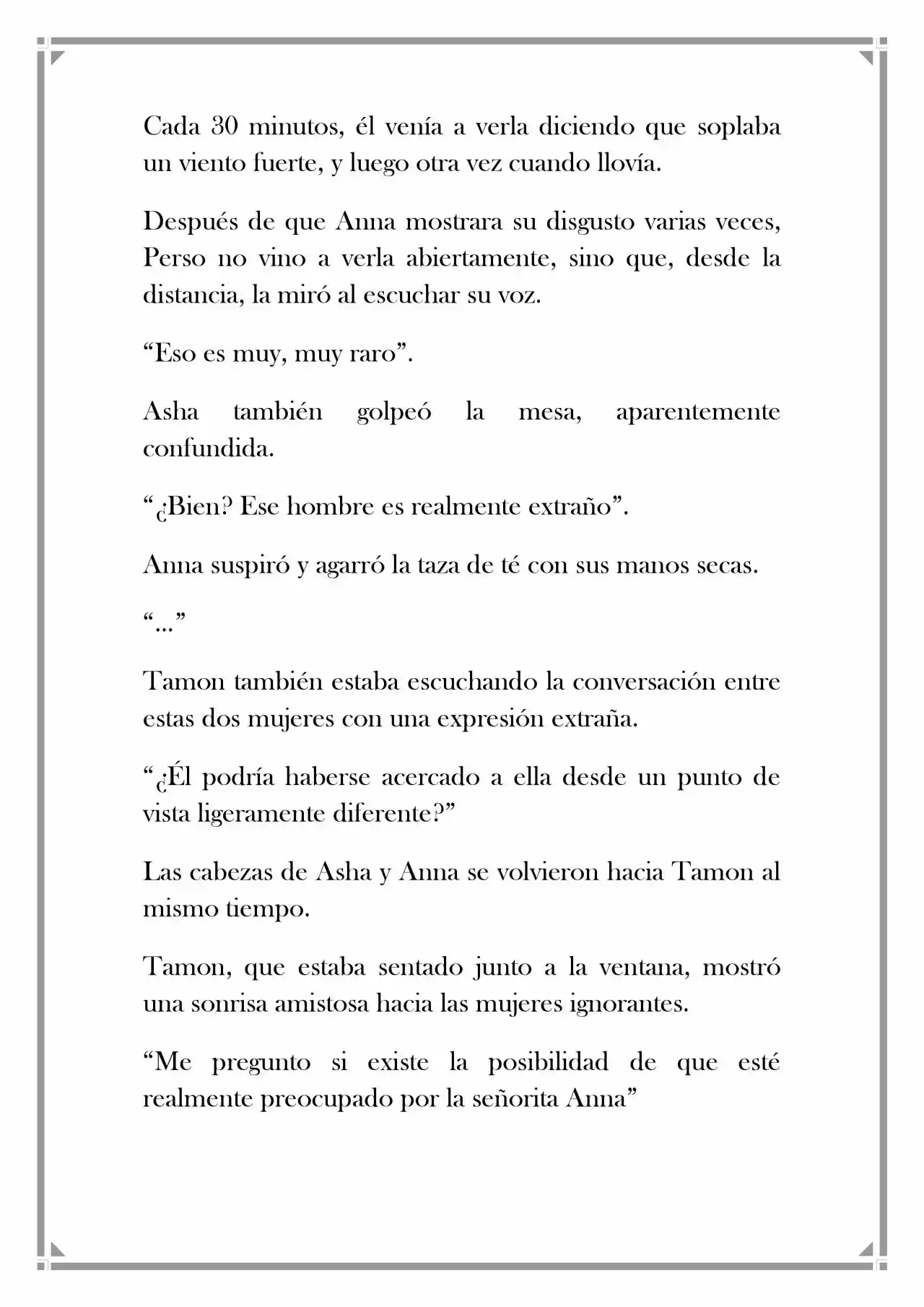 Quien Robo A La Emperatriz (Novela) - Capítulo 152 - Página 6 - LectorTMOo