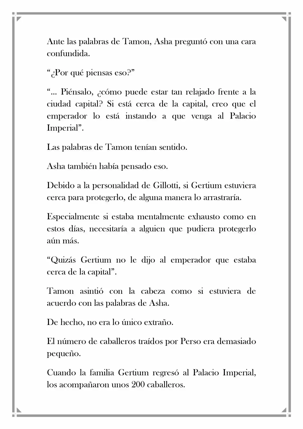 Quien Robo A La Emperatriz (Novela) - Capítulo 152 - Página 7 - LectorTMOo