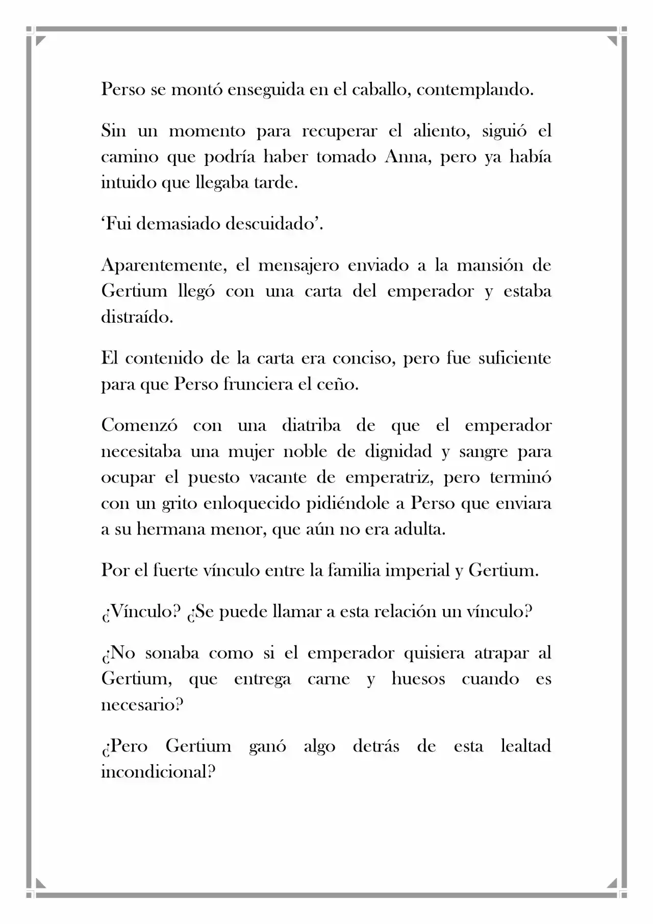 Quien Robo A La Emperatriz (Novela) - Capítulo 152 - Página 11 - LectorTMOo