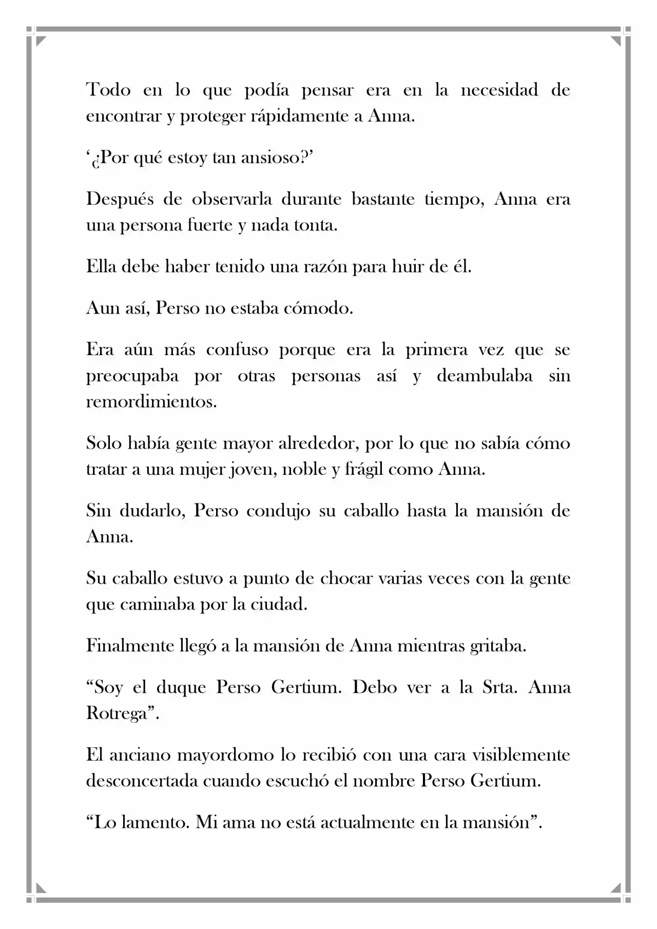 Quien Robo A La Emperatriz (Novela) - Capítulo 153 - Página 4 - LectorTMOo
