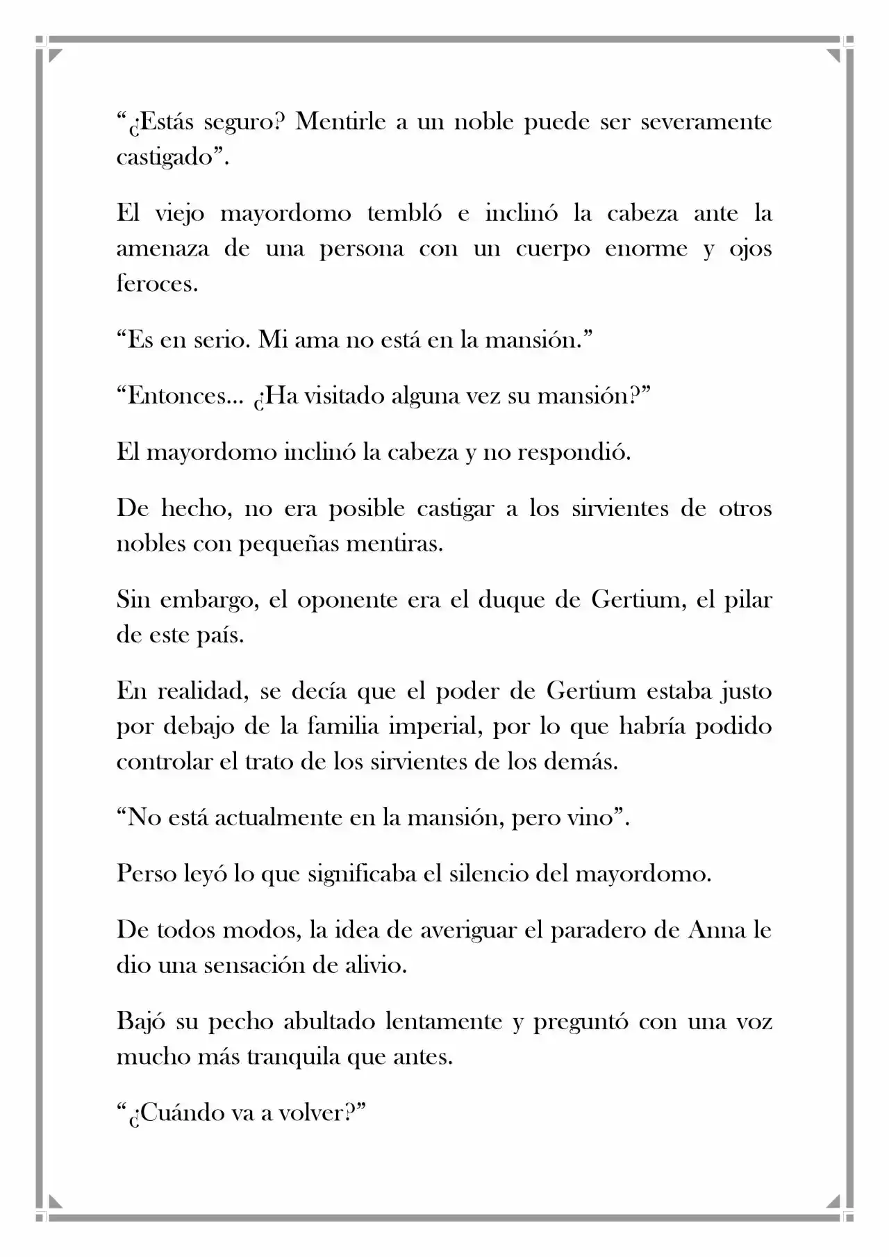 Quien Robo A La Emperatriz (Novela) - Capítulo 153 - Página 5 - LectorTMOo