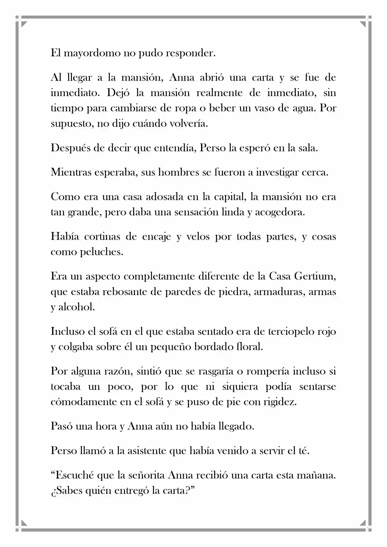 Quien Robo A La Emperatriz (Novela) - Capítulo 153 - Página 6 - LectorTMOo