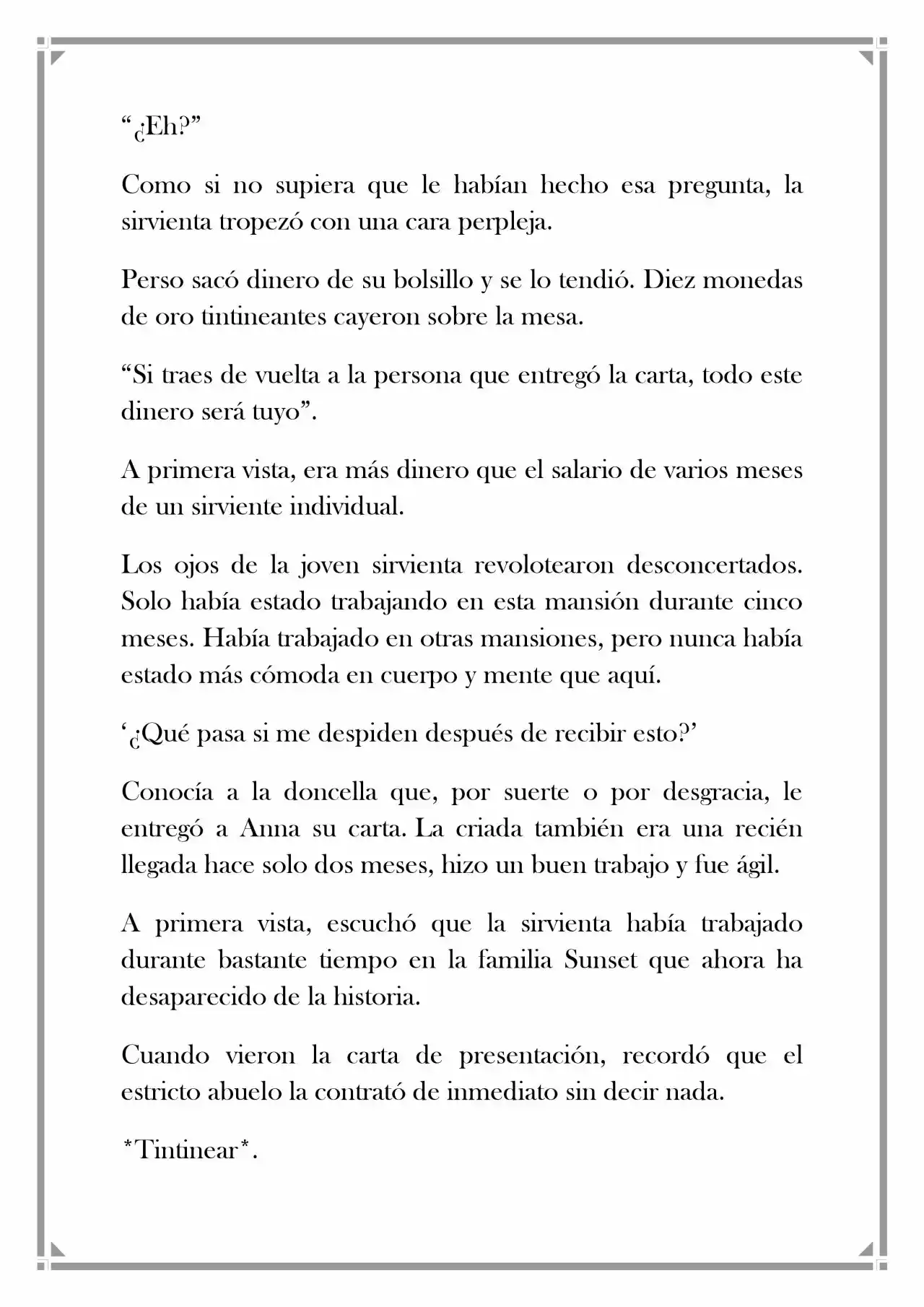 Quien Robo A La Emperatriz (Novela) - Capítulo 153 - Página 7 - LectorTMOo