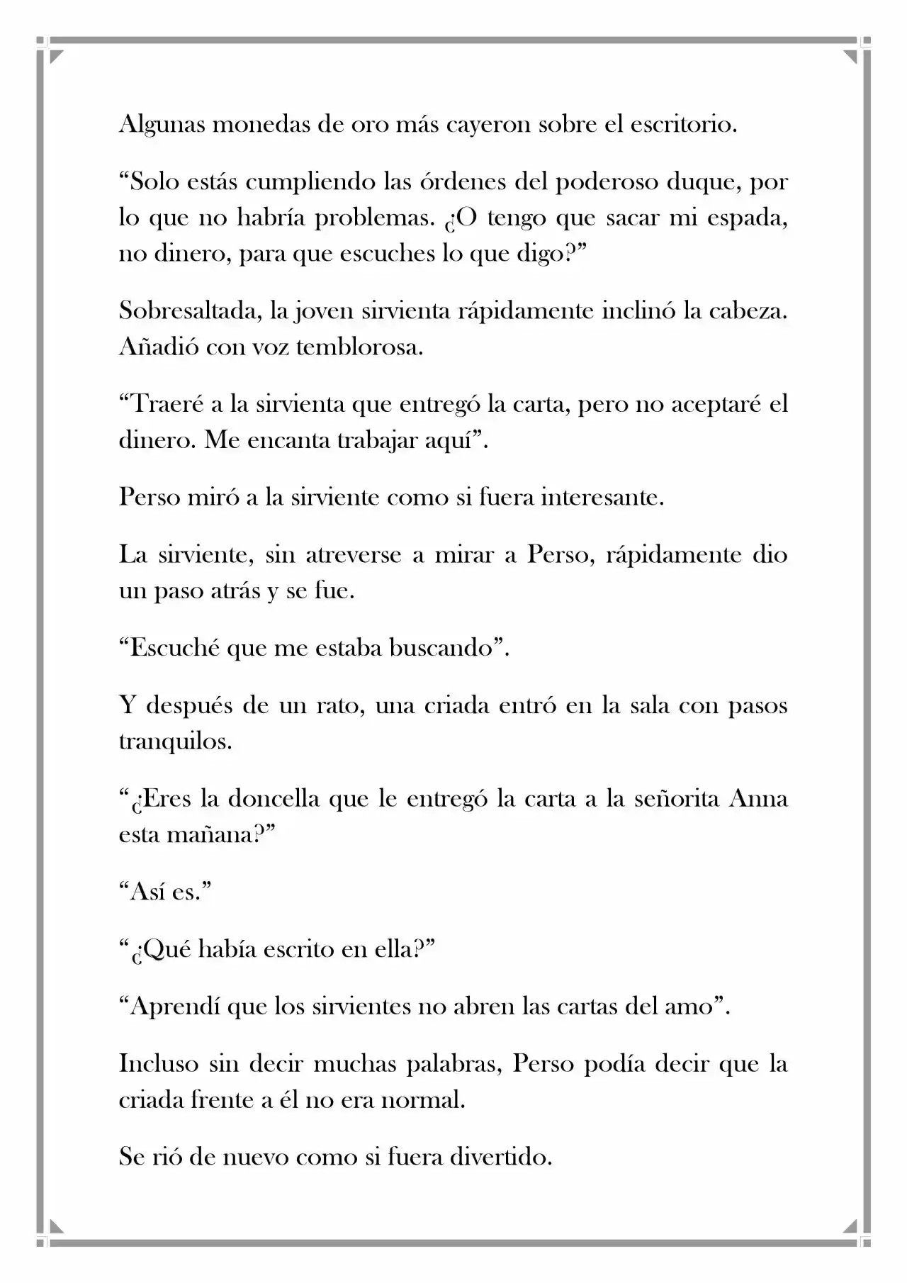 Quien Robo A La Emperatriz (Novela) - Capítulo 153 - Página 8 - LectorTMOo