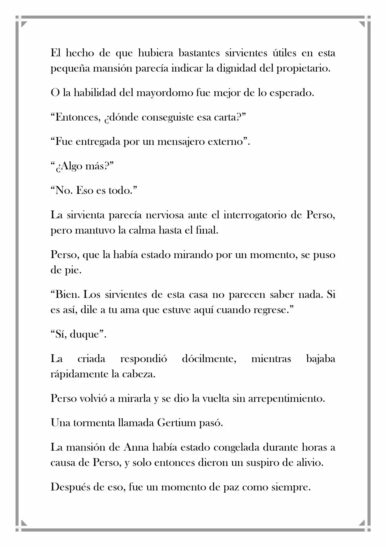 Quien Robo A La Emperatriz (Novela) - Capítulo 153 - Página 9 - LectorTMOo