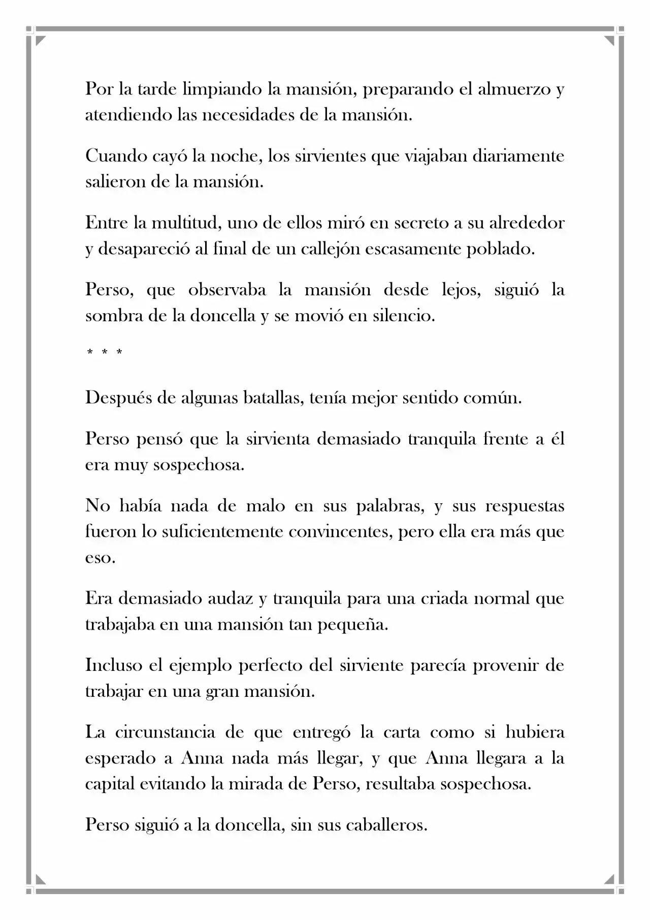 Quien Robo A La Emperatriz (Novela) - Capítulo 153 - Página 10 - LectorTMOo