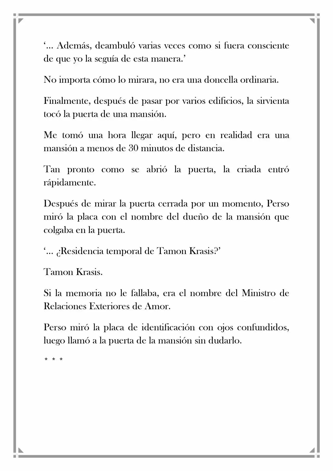 Quien Robo A La Emperatriz (Novela) - Capítulo 153 - Página 11 - LectorTMOo