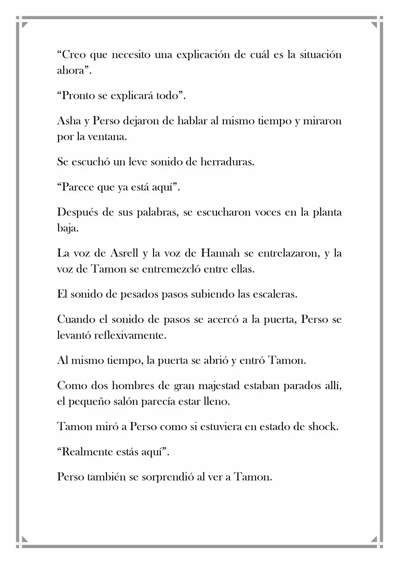 Quien Robo A La Emperatriz (Novela) - Capítulo 154 - Página 5 - LectorTMOo