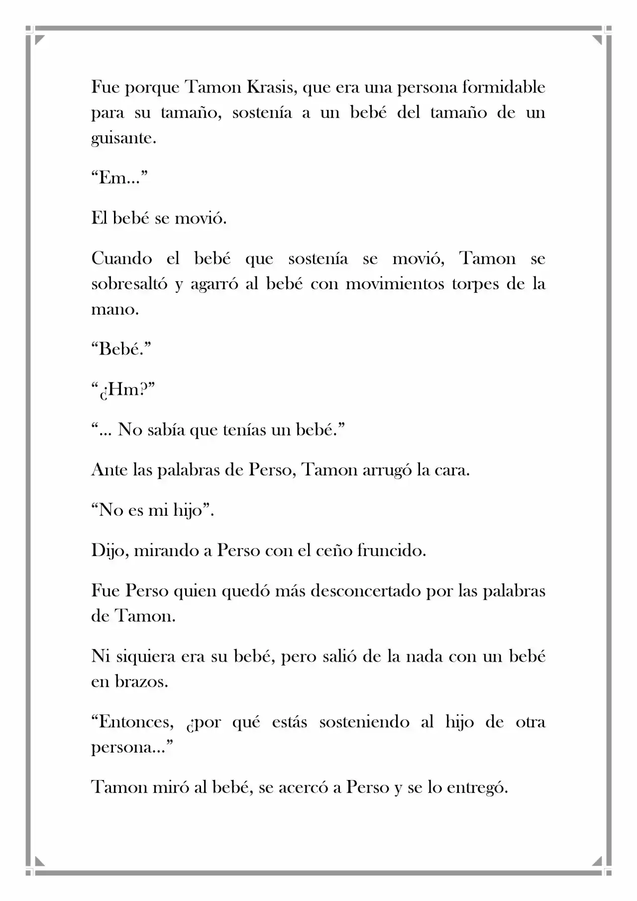 Quien Robo A La Emperatriz (Novela) - Capítulo 154 - Página 6 - LectorTMOo