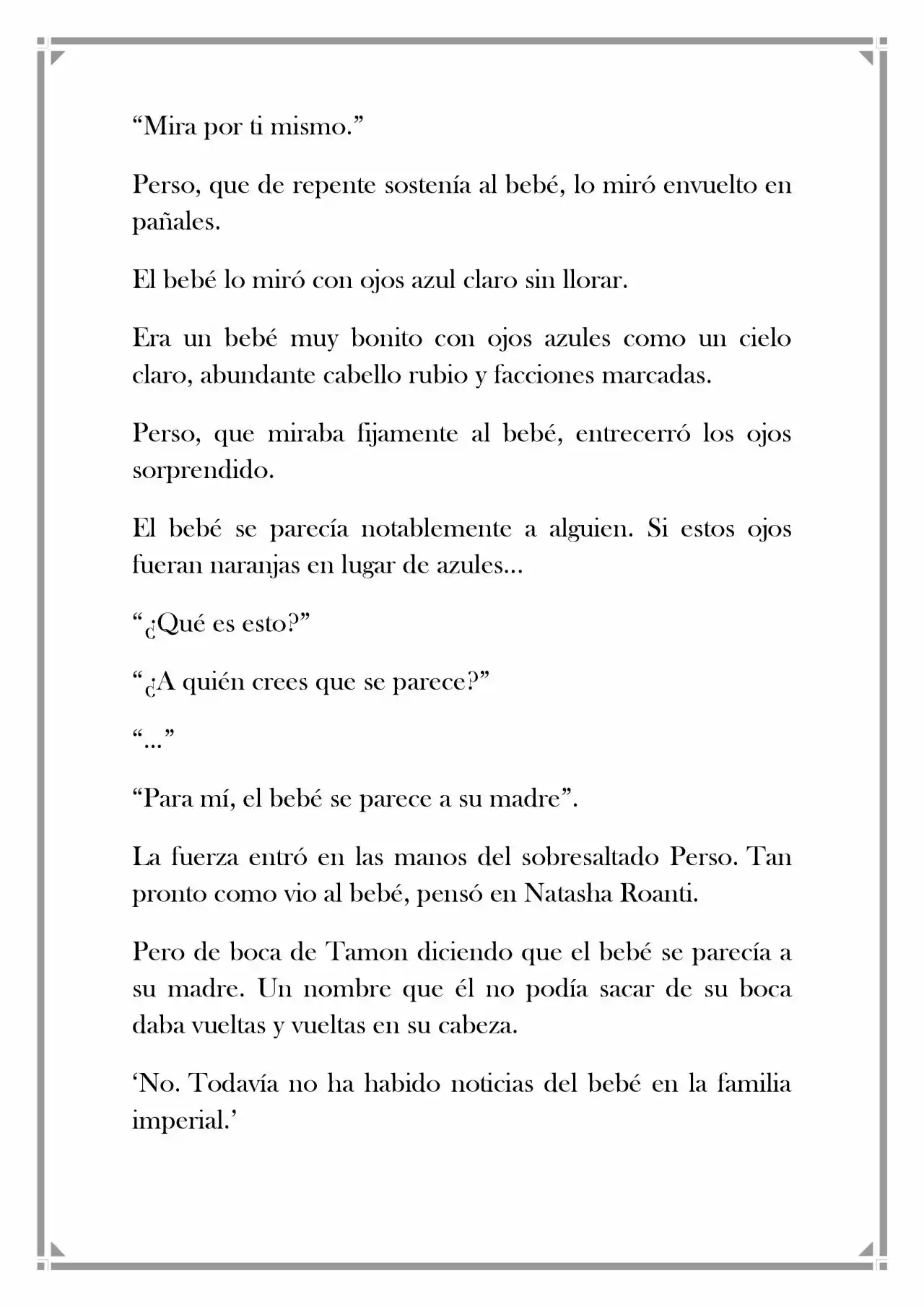 Quien Robo A La Emperatriz (Novela) - Capítulo 154 - Página 7 - LectorTMOo