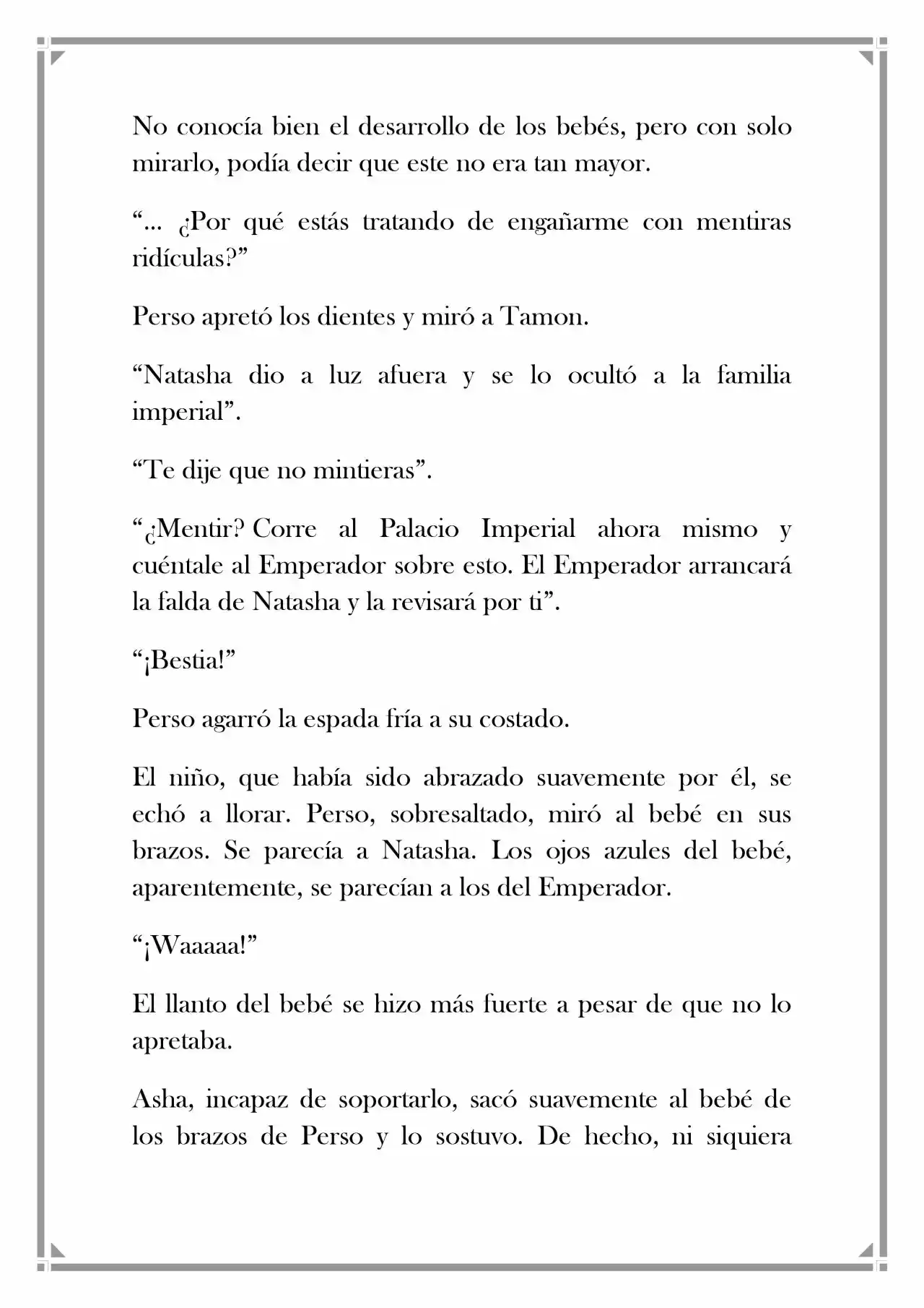 Quien Robo A La Emperatriz (Novela) - Capítulo 154 - Página 8 - LectorTMOo