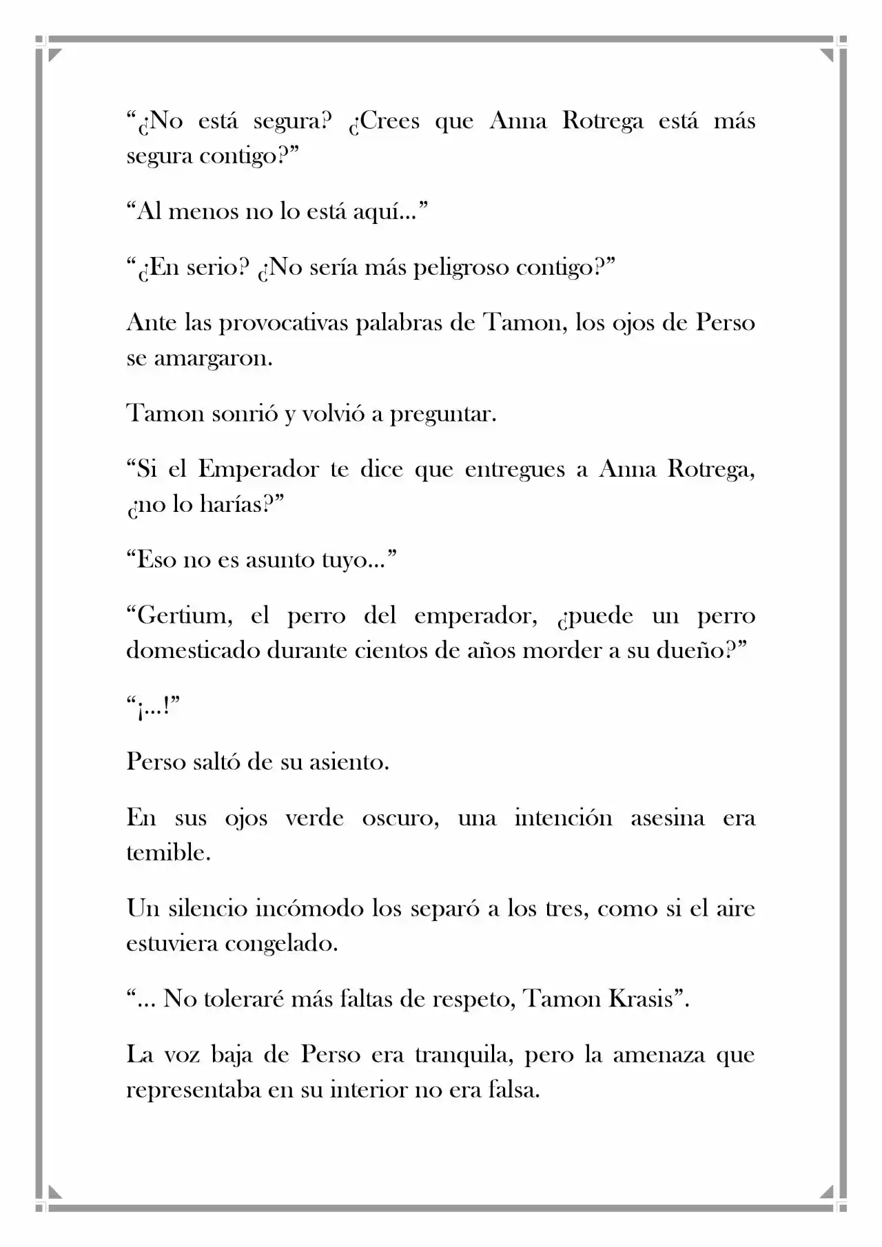 Quien Robo A La Emperatriz (Novela) - Capítulo 154 - Página 10 - LectorTMOo