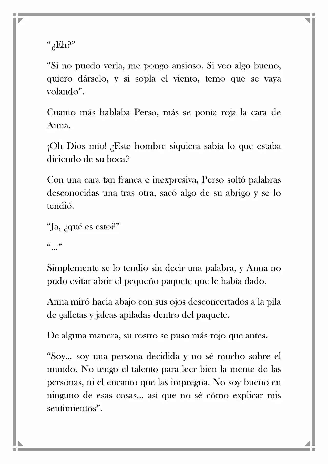 Quien Robo A La Emperatriz (Novela) - Capítulo 155 - Página 5 - LectorTMOo