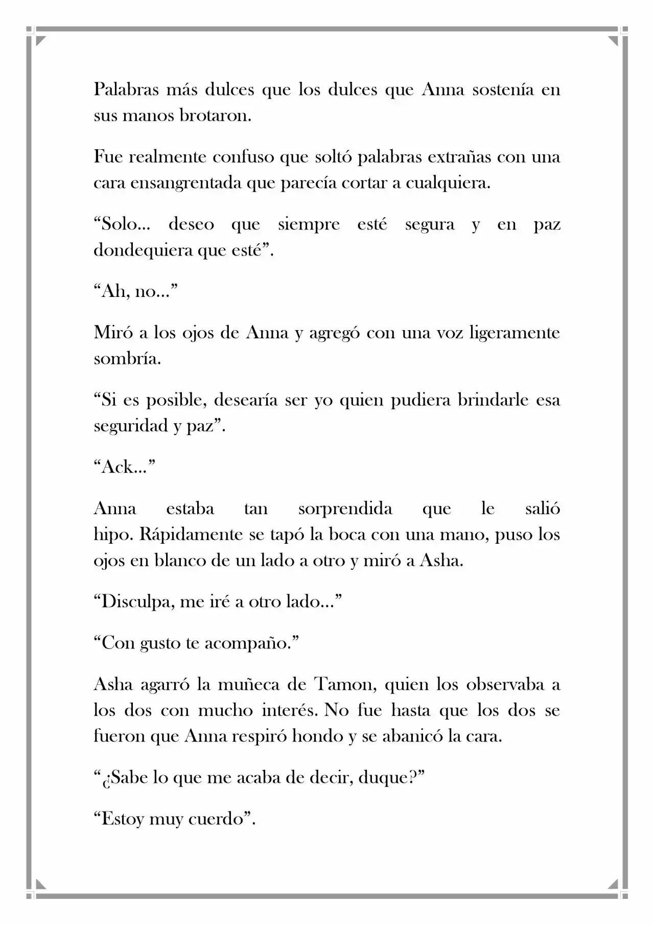 Quien Robo A La Emperatriz (Novela) - Capítulo 155 - Página 6 - LectorTMOo