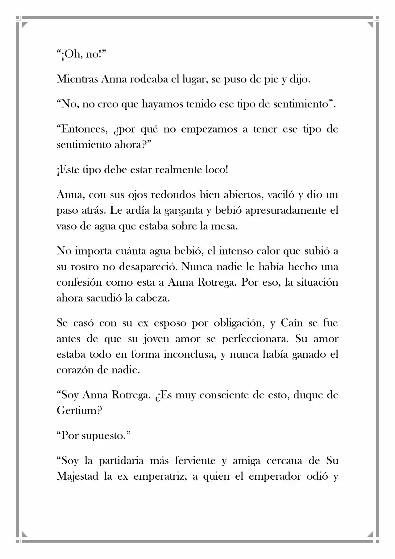 Quien Robo A La Emperatriz (Novela) - Capítulo 155 - Página 7 - LectorTMOo