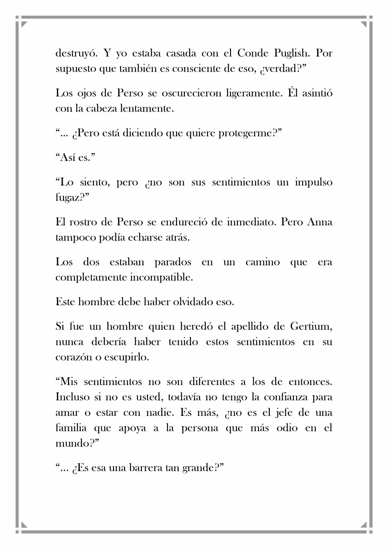 Quien Robo A La Emperatriz (Novela) - Capítulo 155 - Página 8 - LectorTMOo